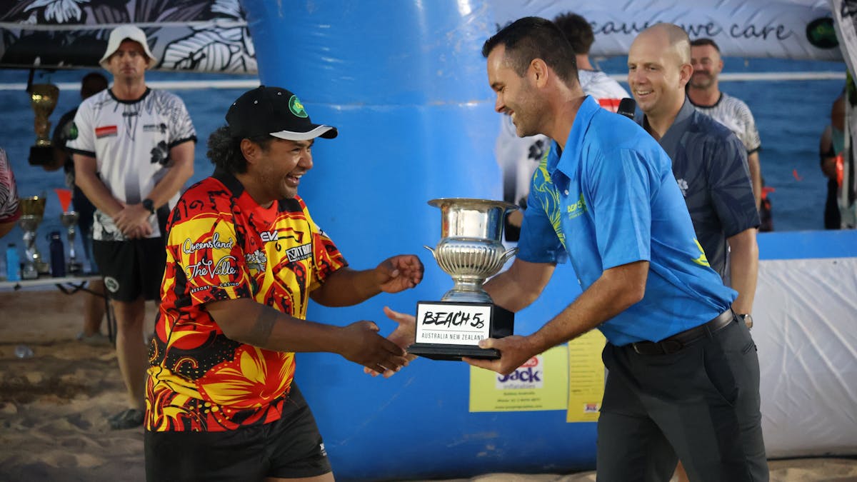 Trophy Presentation