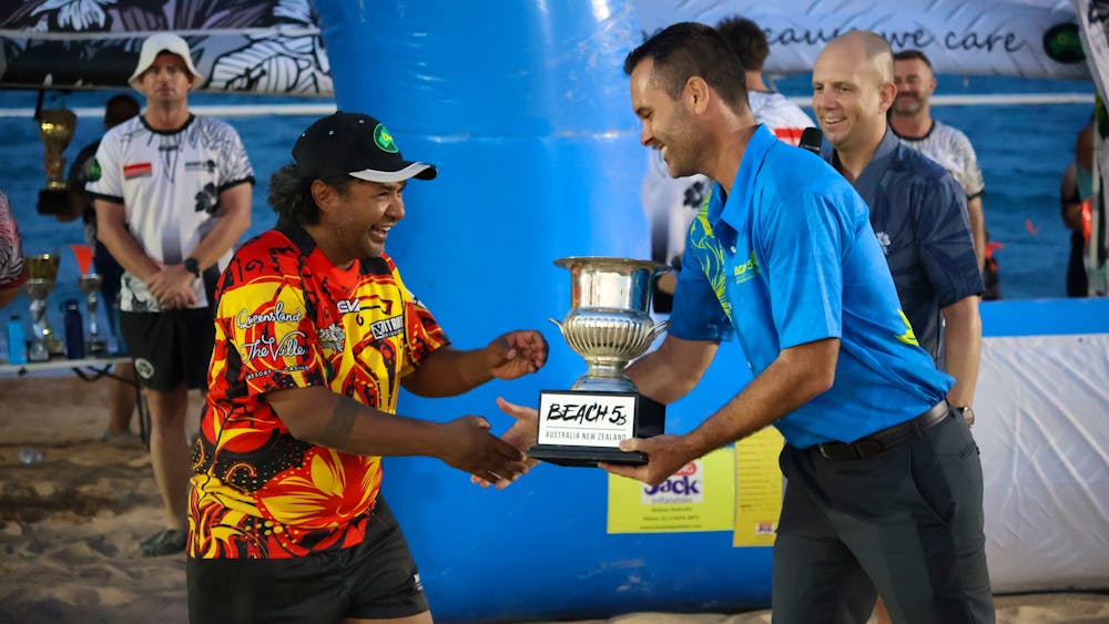 OSMAC Northern Australian Beach 5s Rugby Championships