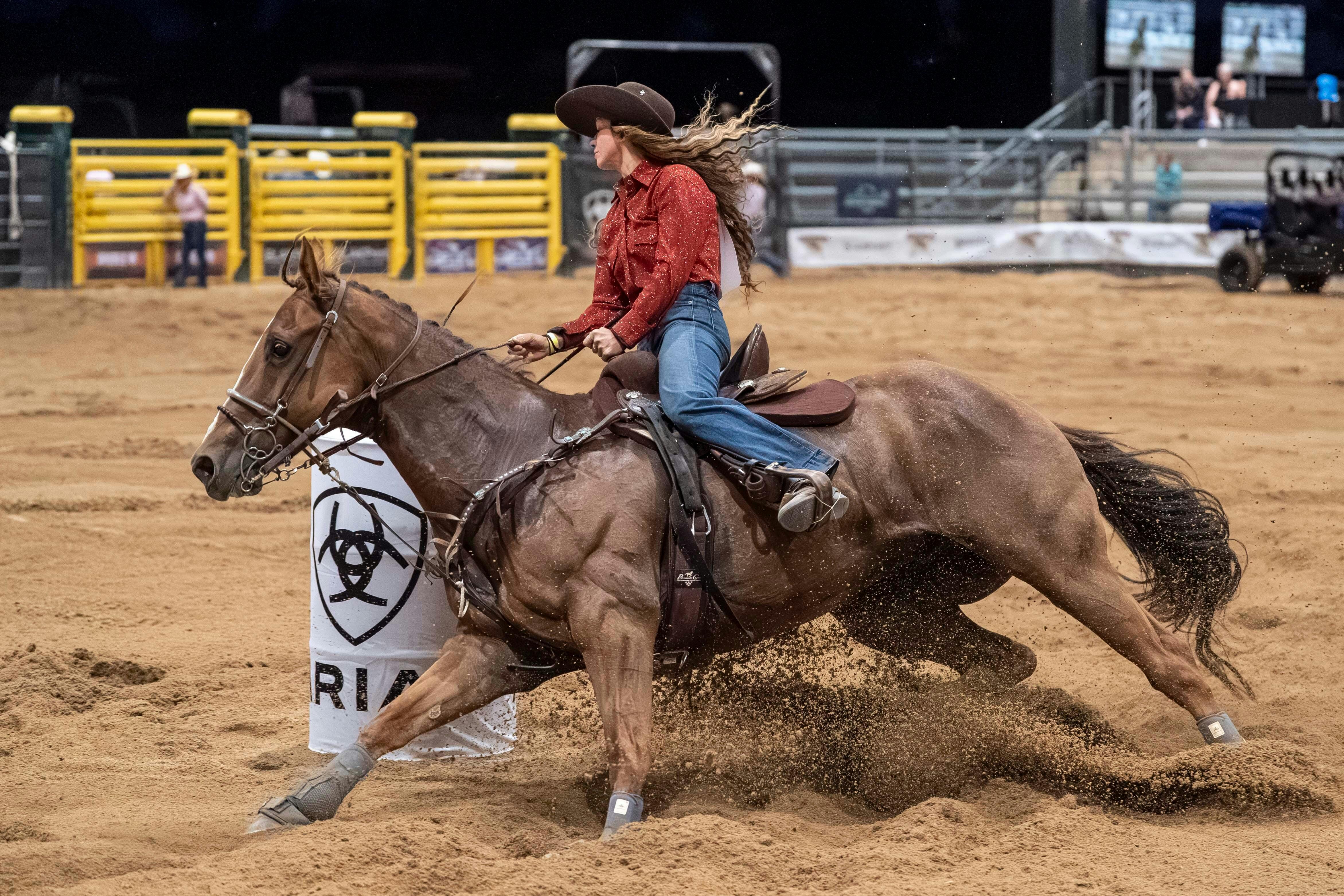 Rodeo Barrel Race