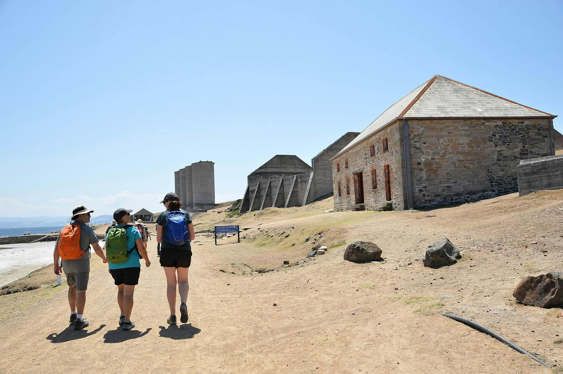 Discover the history of Maria Island
