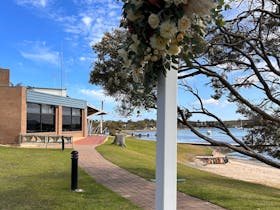 On the foreshore - Coffin Bay Yacht Club