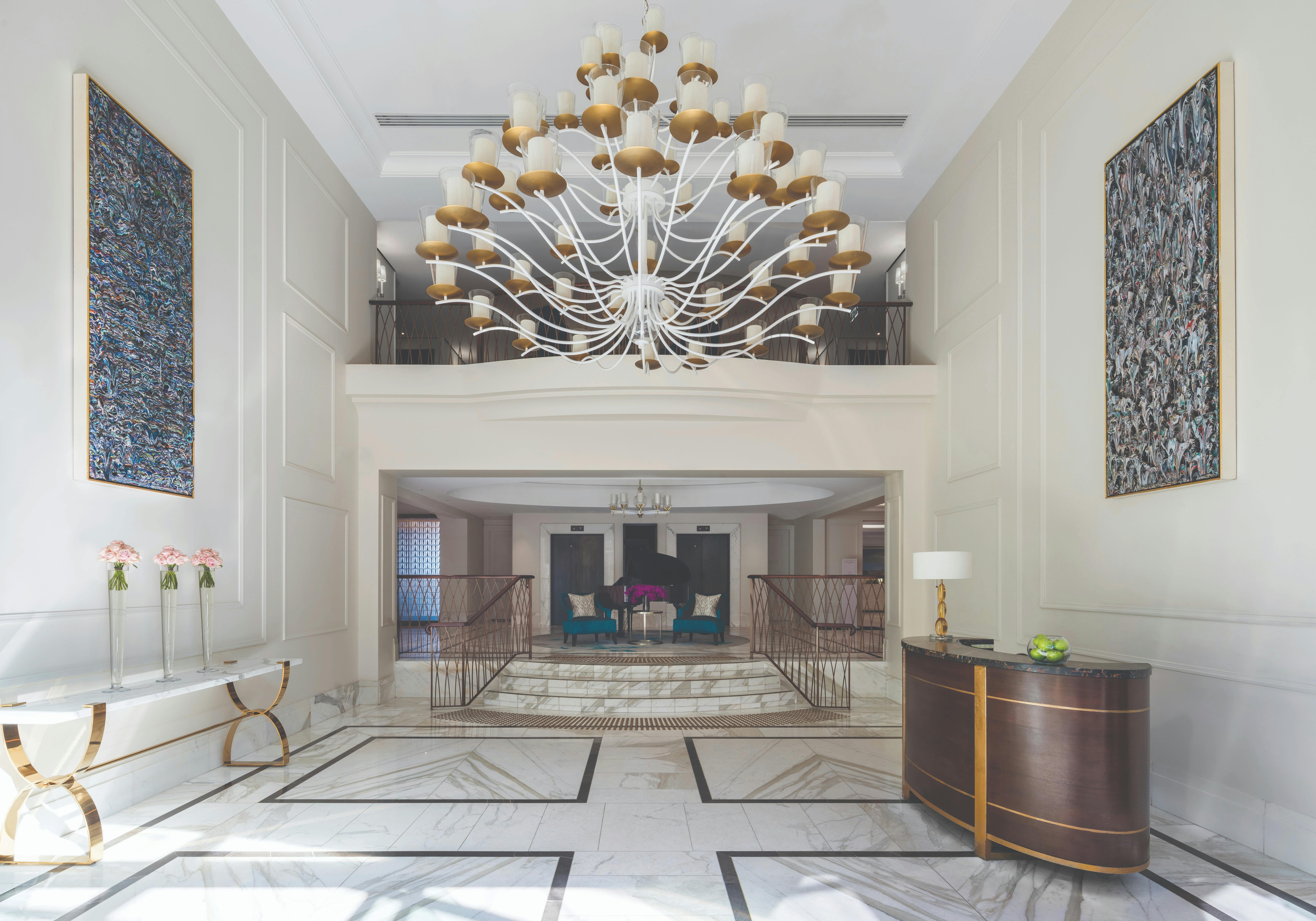 The Langham Sydney Entrance