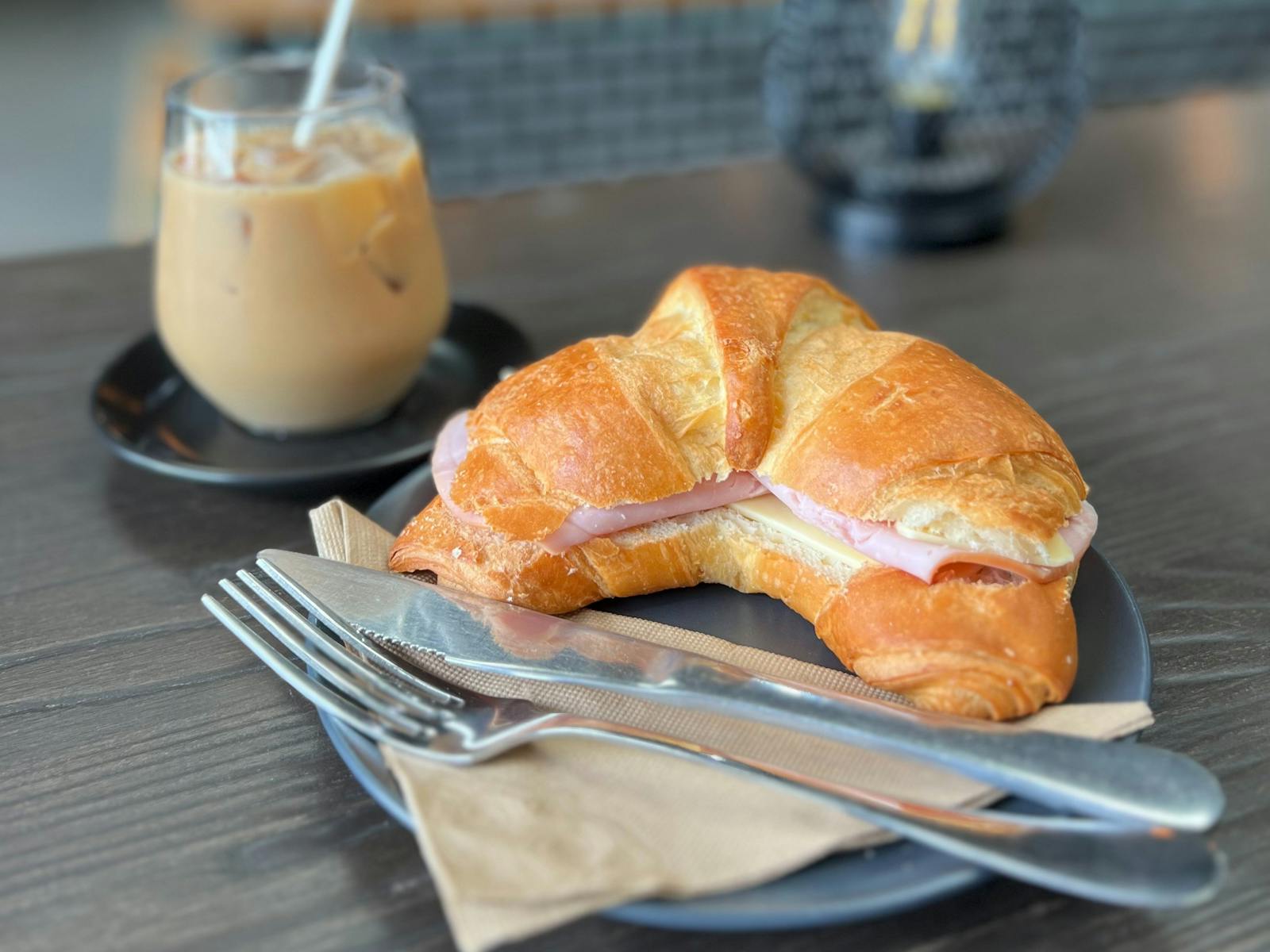 Ham, Cheese Croissant