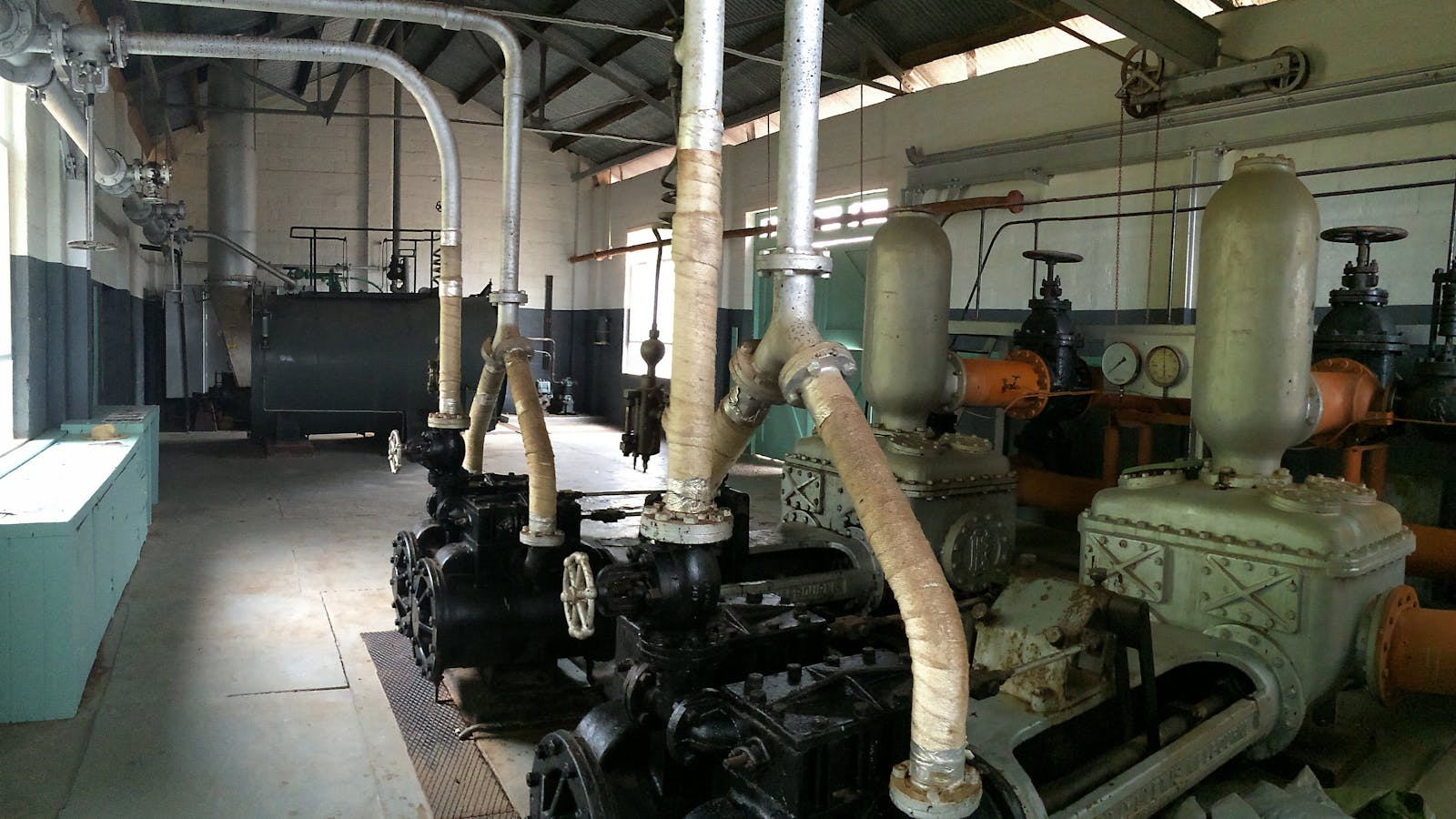 Steam Pump House