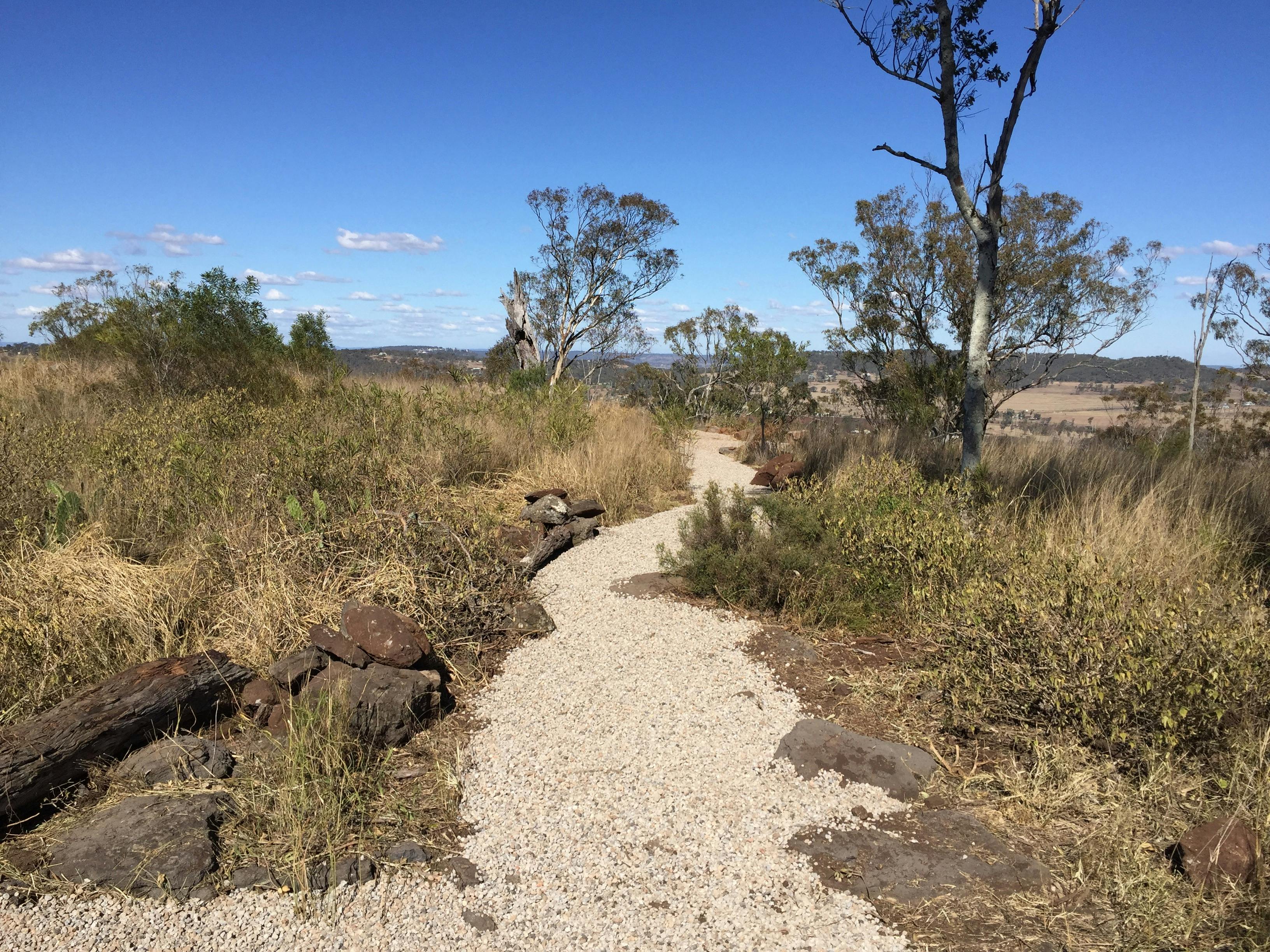 Mount Peel bushwalking, mountain biking and horse-riding trails