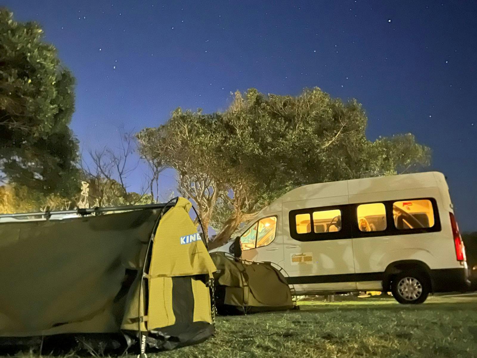 Camping overnight Camping overnight