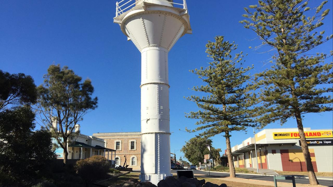 Wallaroo Historical Walking Trail