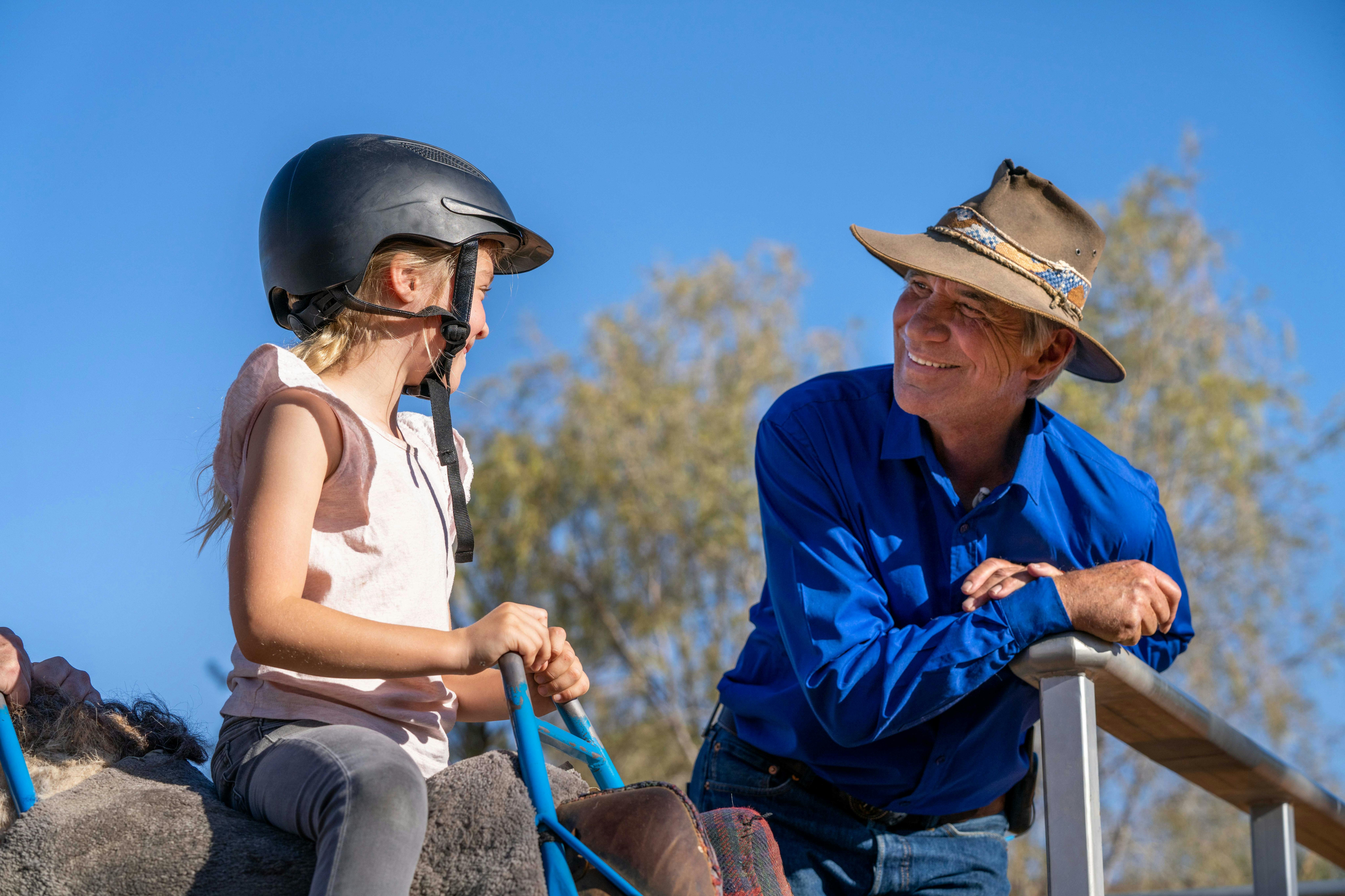 Camel rides are a kid's favourite activity