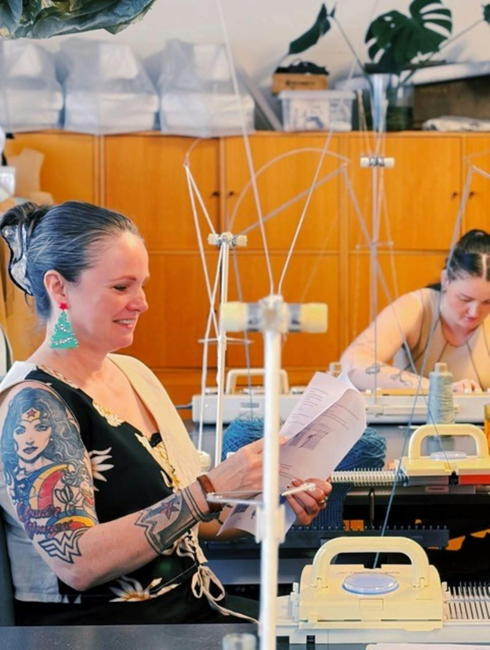 Art Hub Ballarat Artist-in-Residence - Danielle Francis