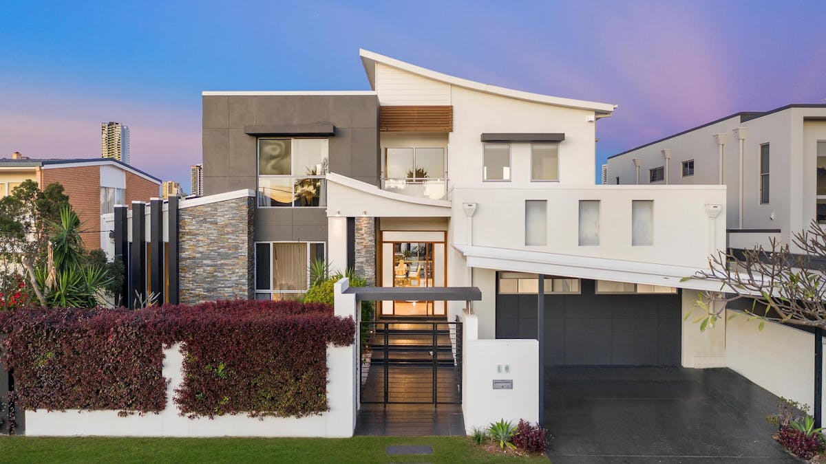 Front of property