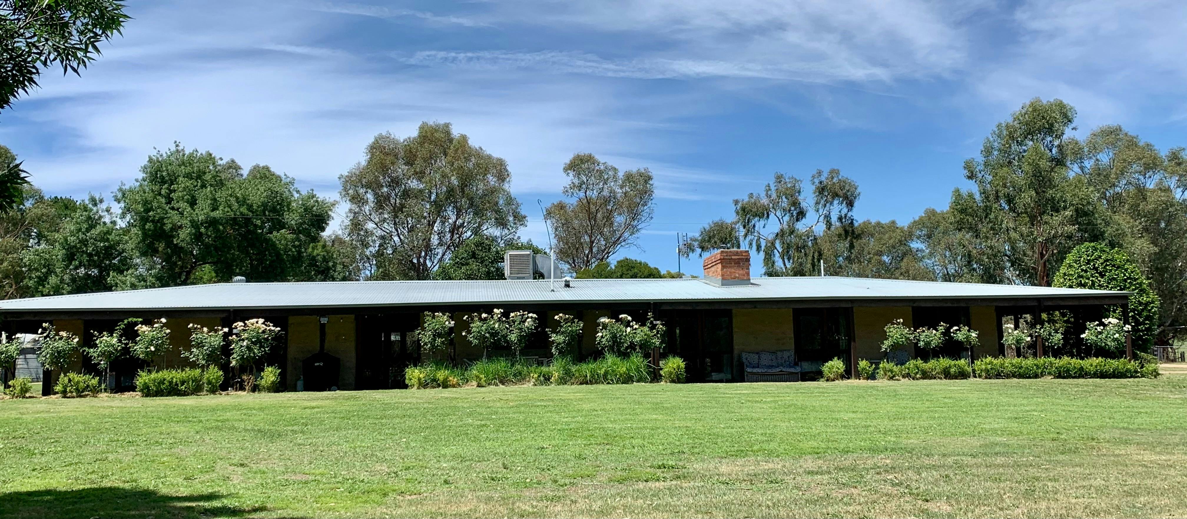 Large Mud Brick Residence