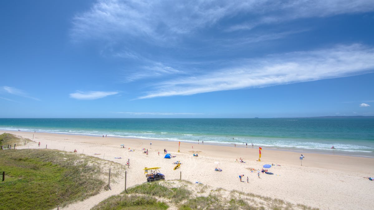 Woorim Beach, Bribie Island