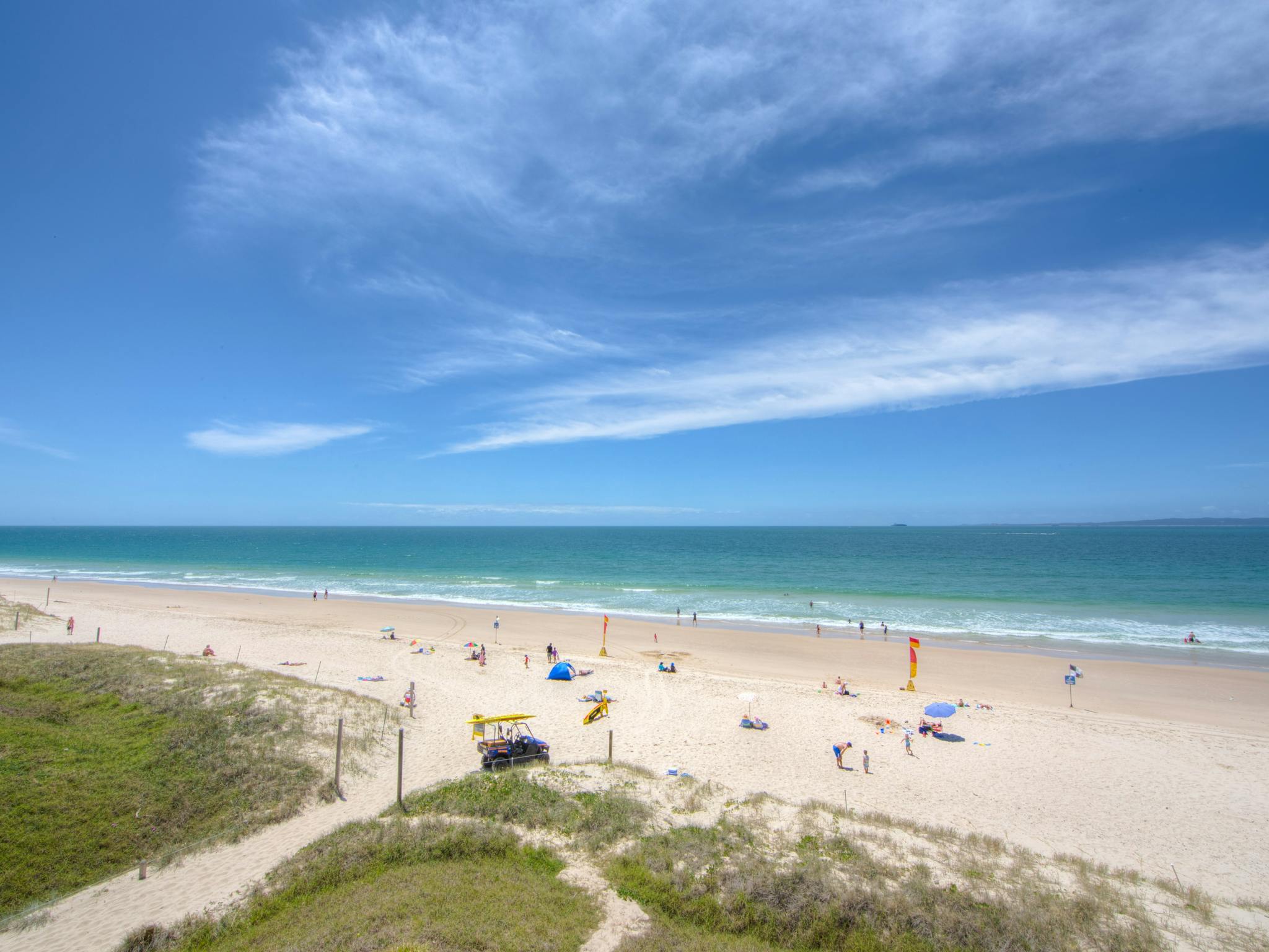 Woorim Beach, Bribie Island Woorim Beach, Bribie Island