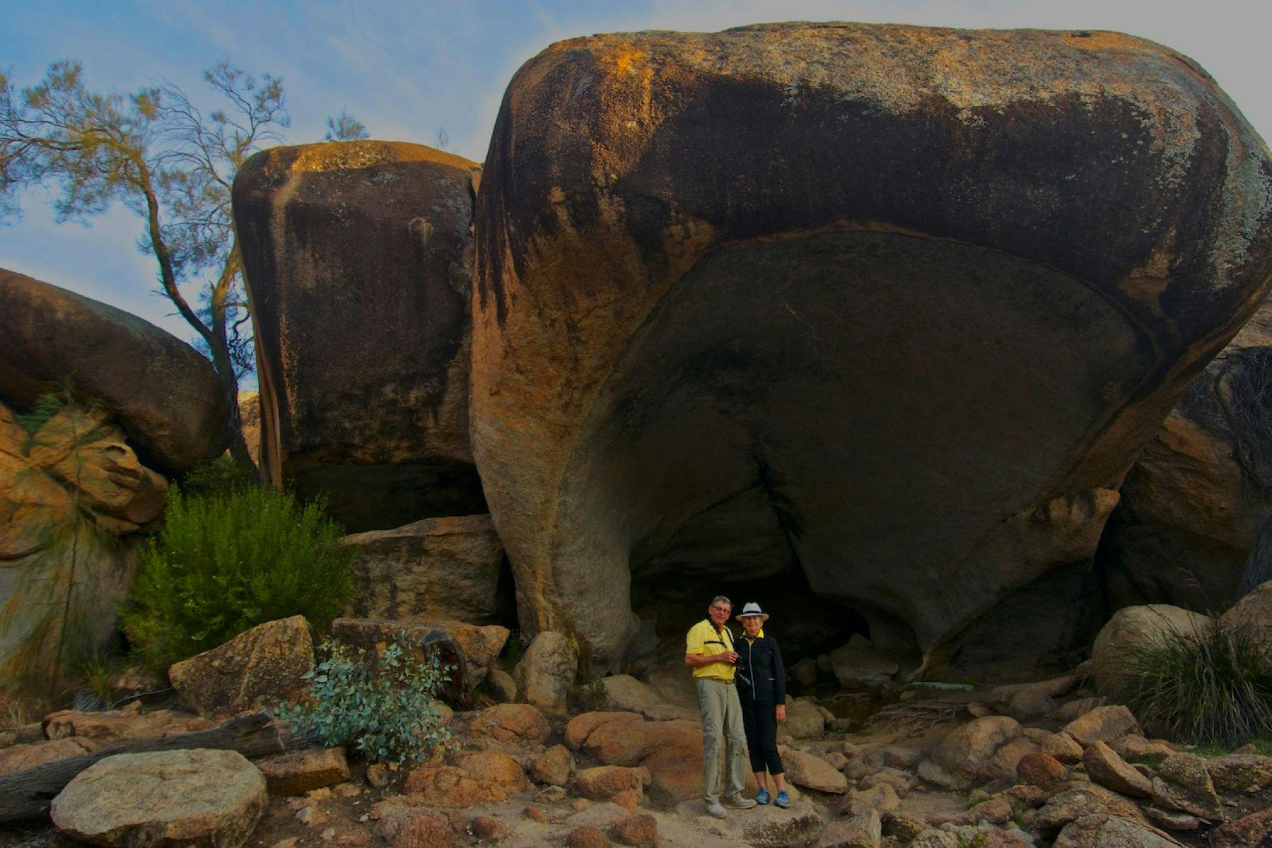 Boulders
