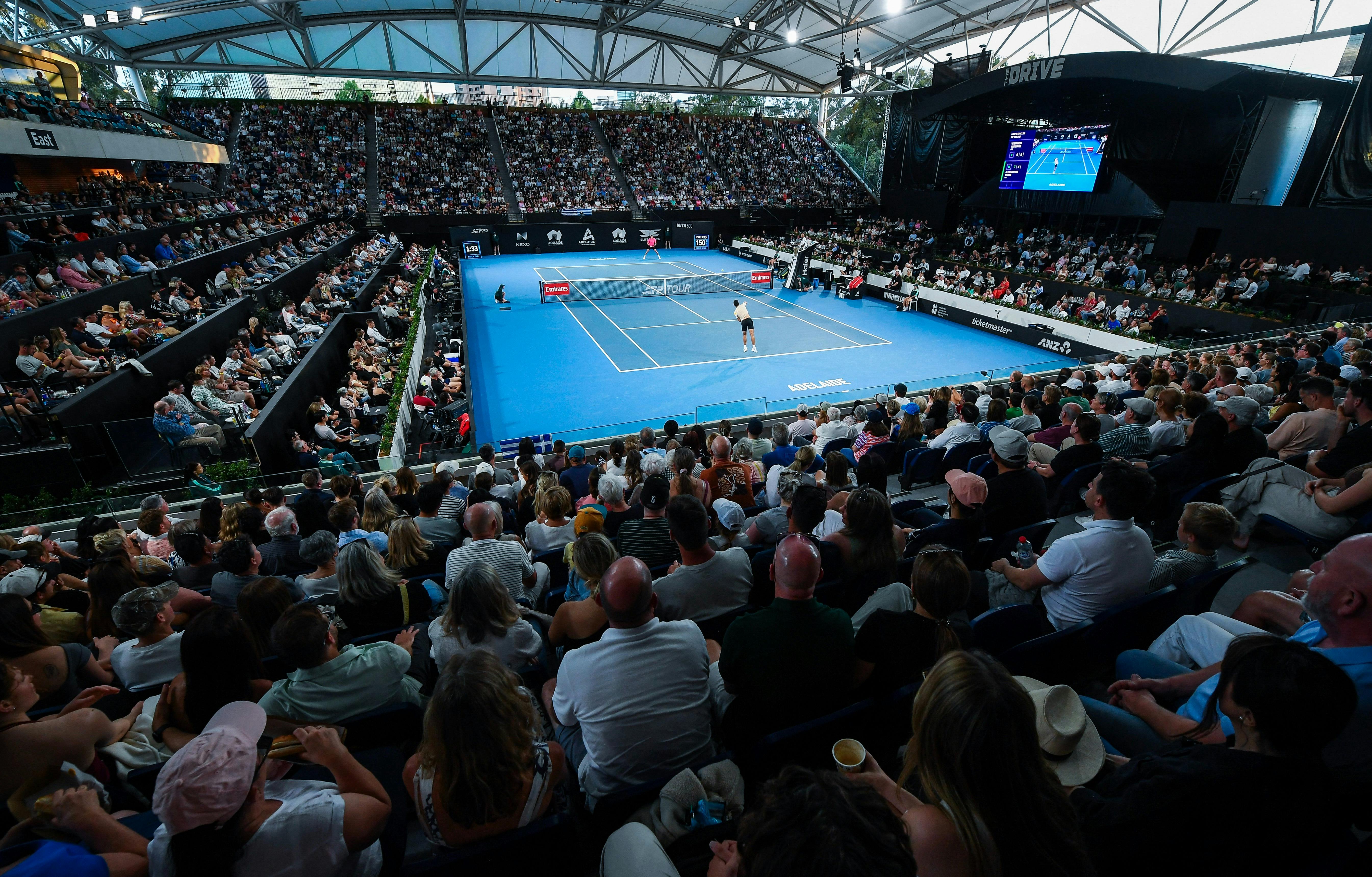 The Drive Centre Court