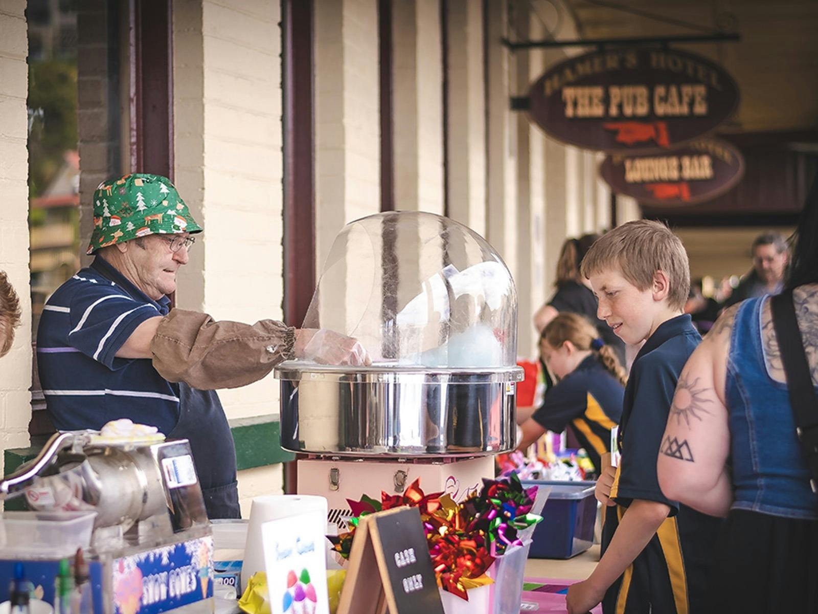 Strahan village solstice market