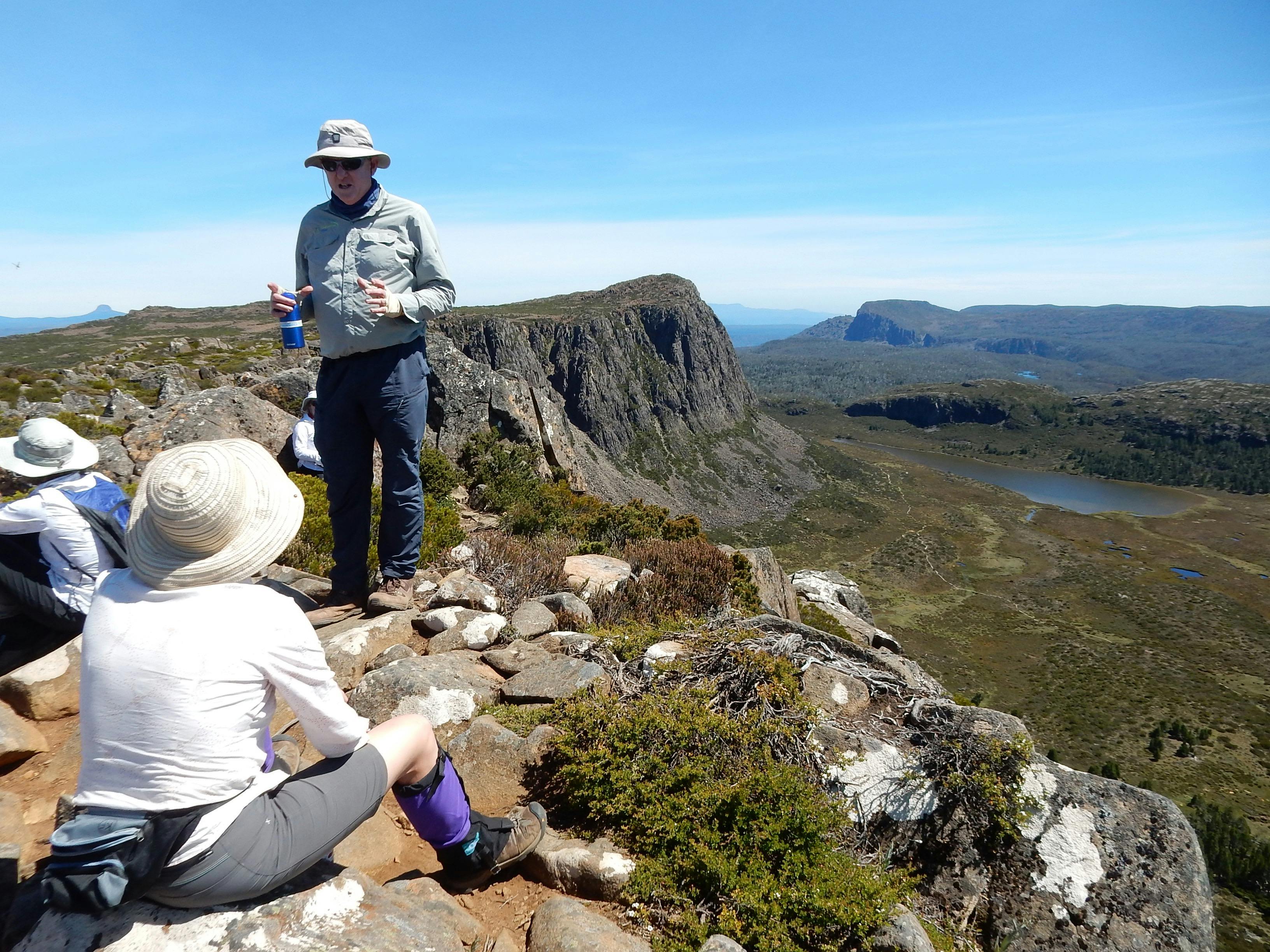 There are many majestic peaks to climb such as King  Solomons Throne and Mt Jerusalem