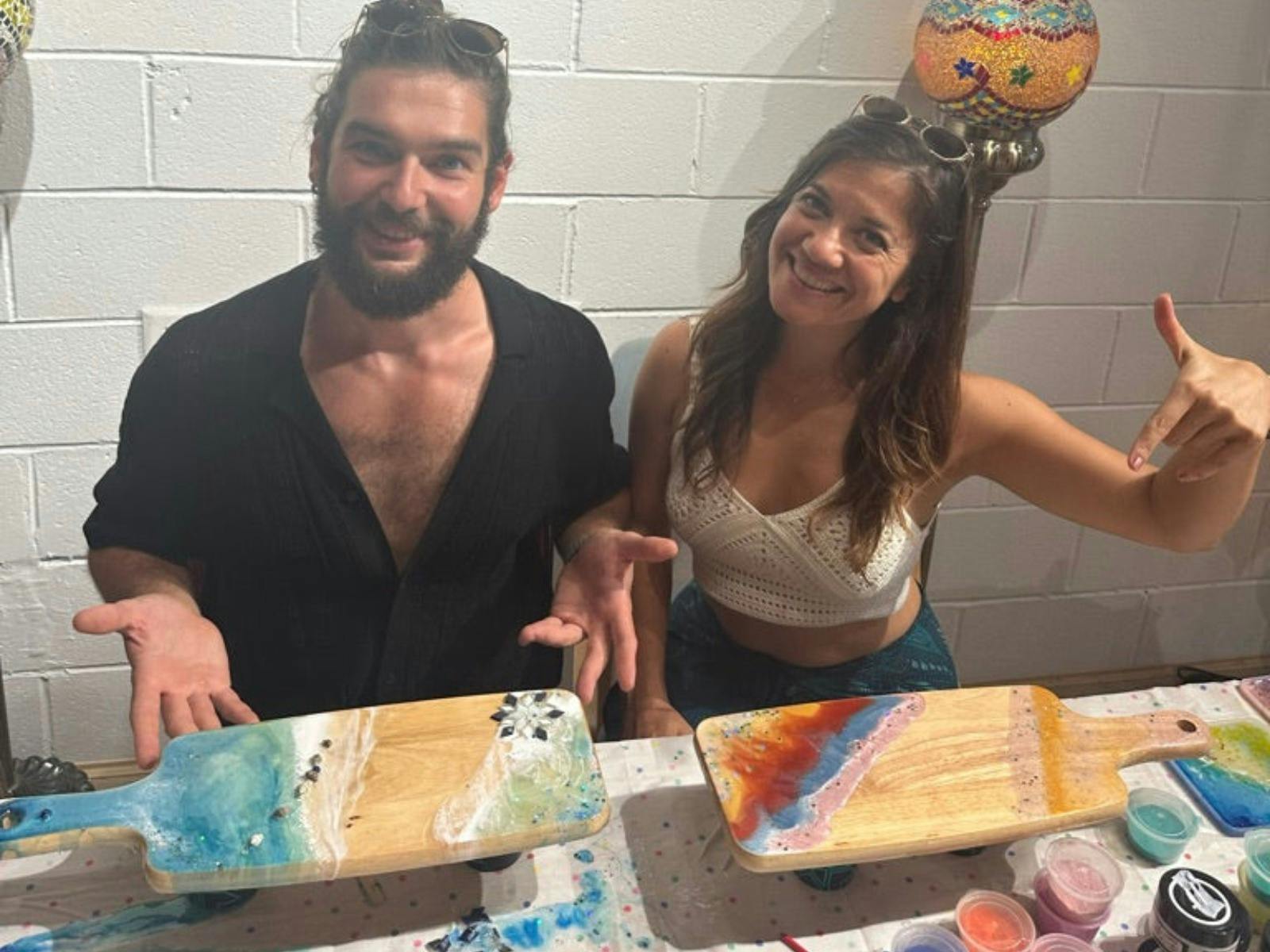 Resin Art Classes in Brisbane