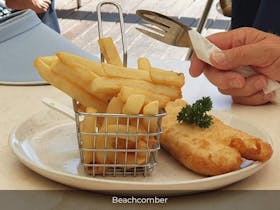 Beachcomber whiting seafood