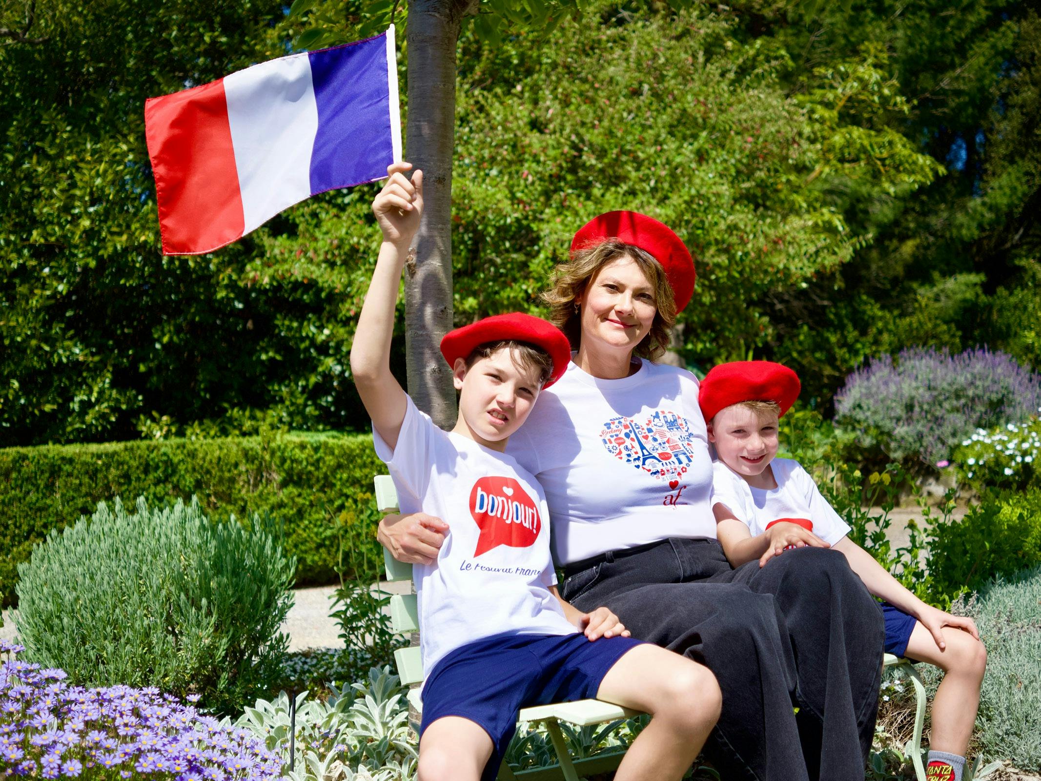Join the fun at Le Festival Francais