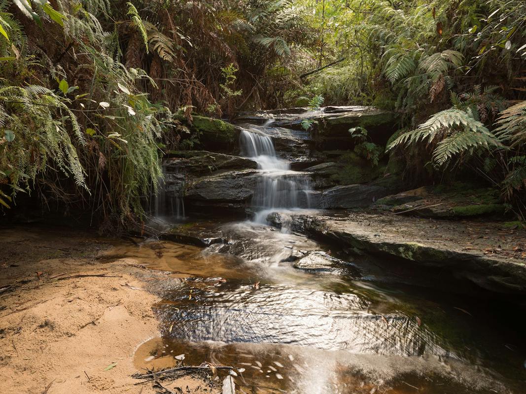 South Lawson Waterfall Circuit