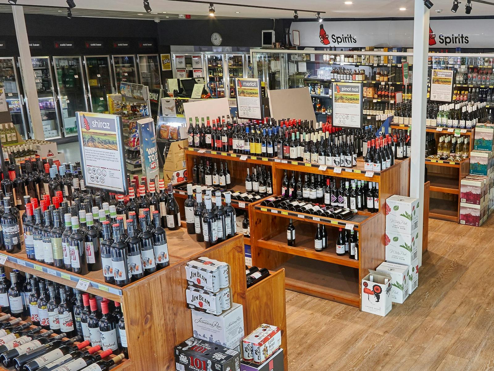 Bottle Shop