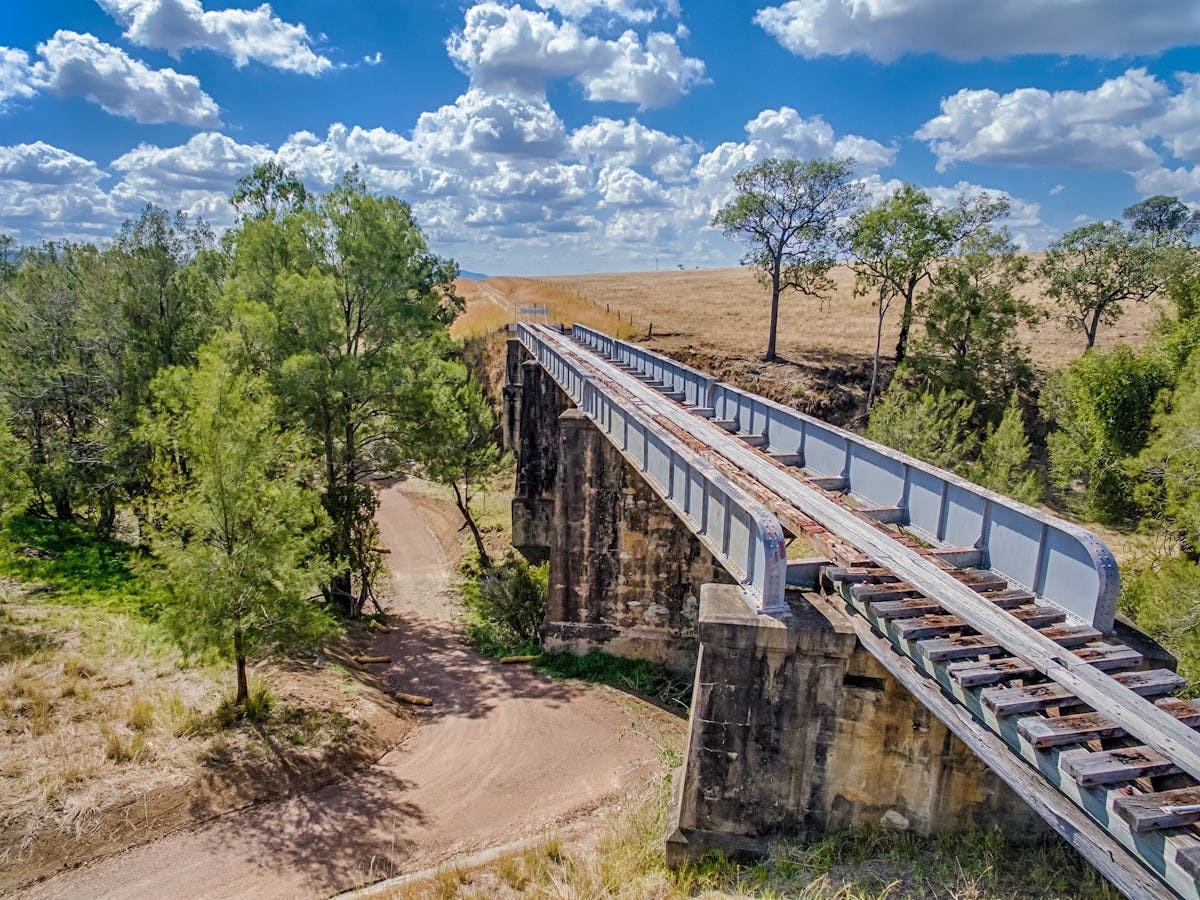 Kilkivan to Kingaroy Rail Trail