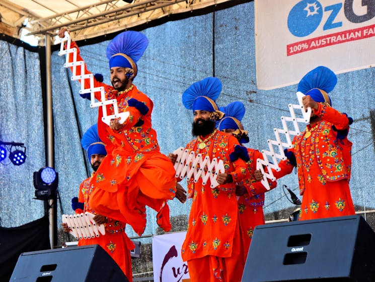 Bhangra Dance