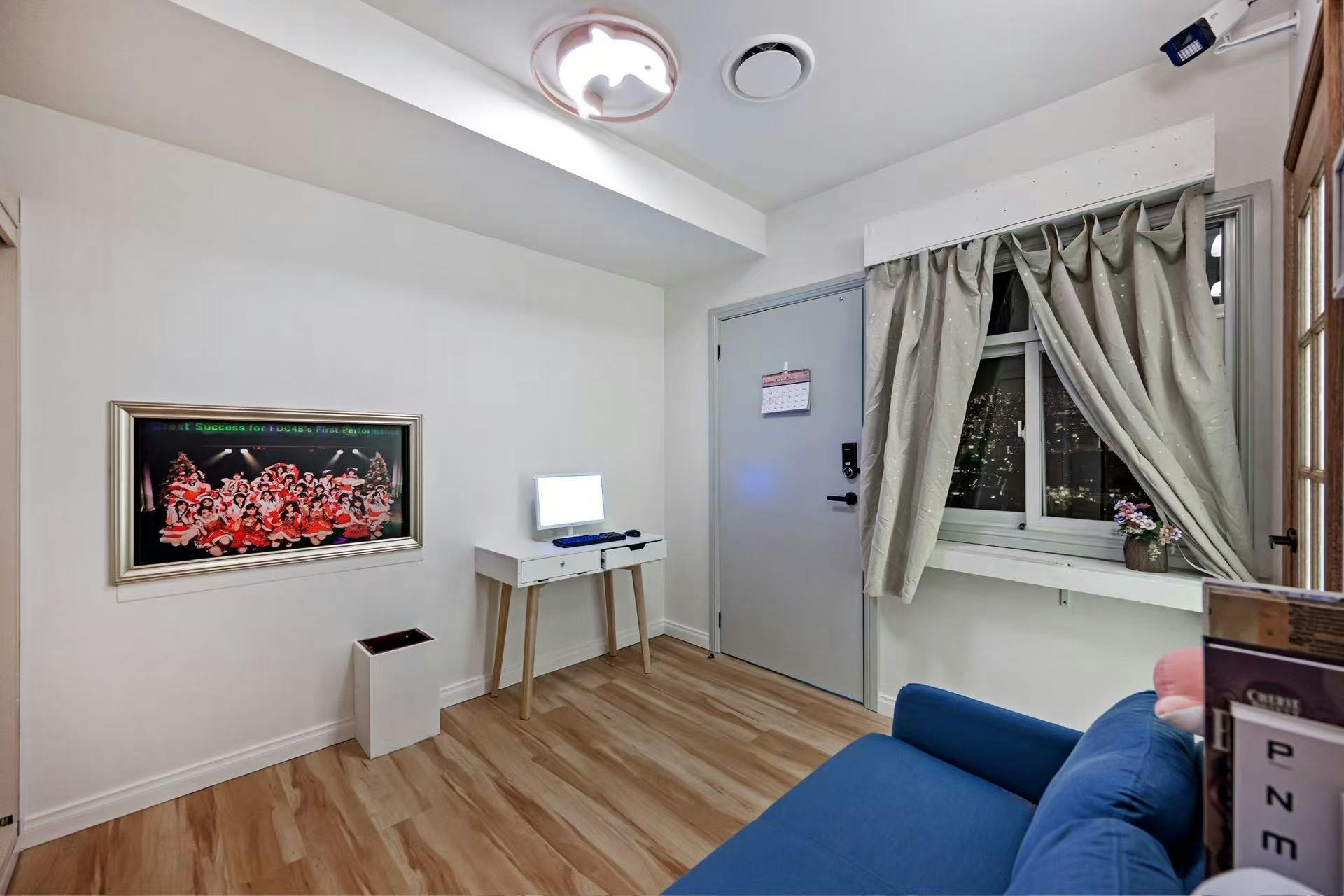 Detective-themed puzzle room inside Eyes of Argos escape room at Ice Break Escape Room Sydney