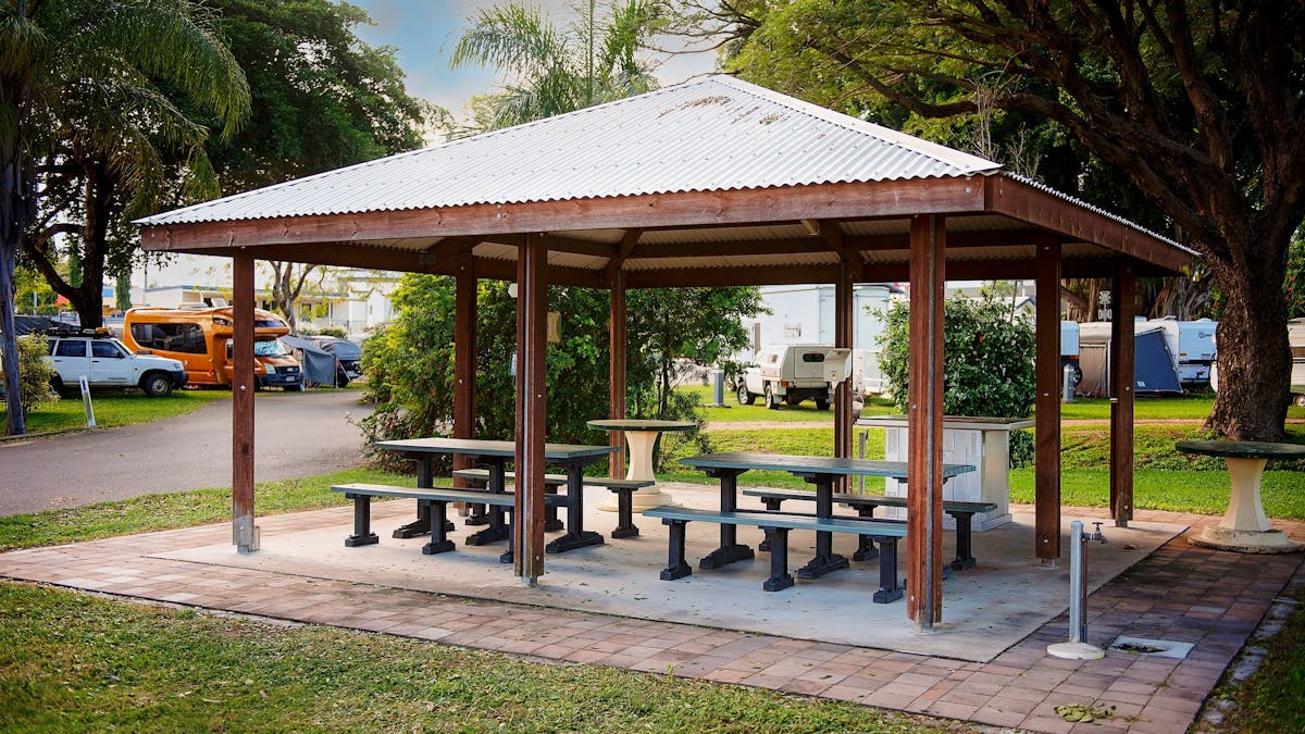 Barbecue area Barbecue area