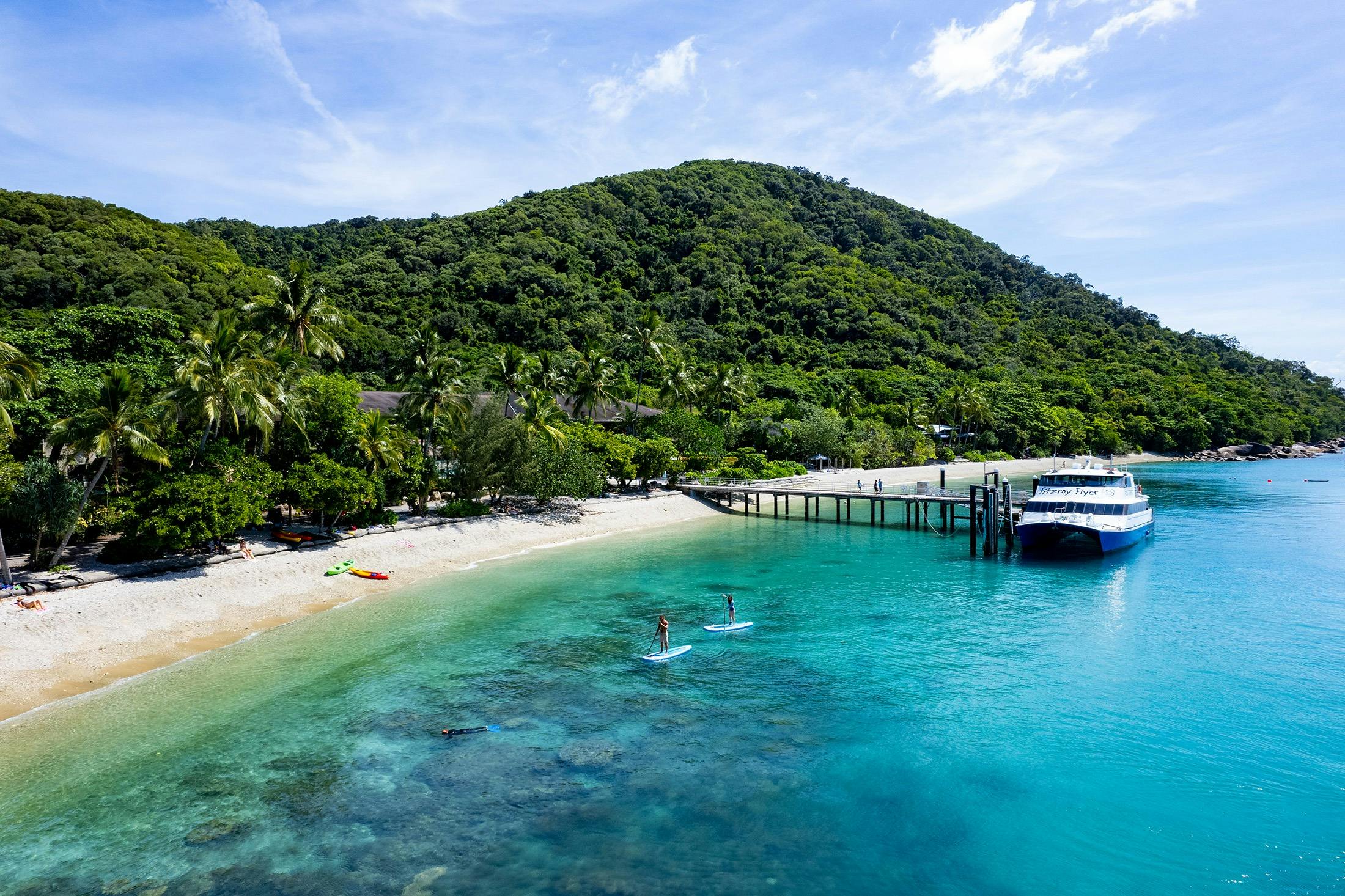 Fitzroy Island Day Tour