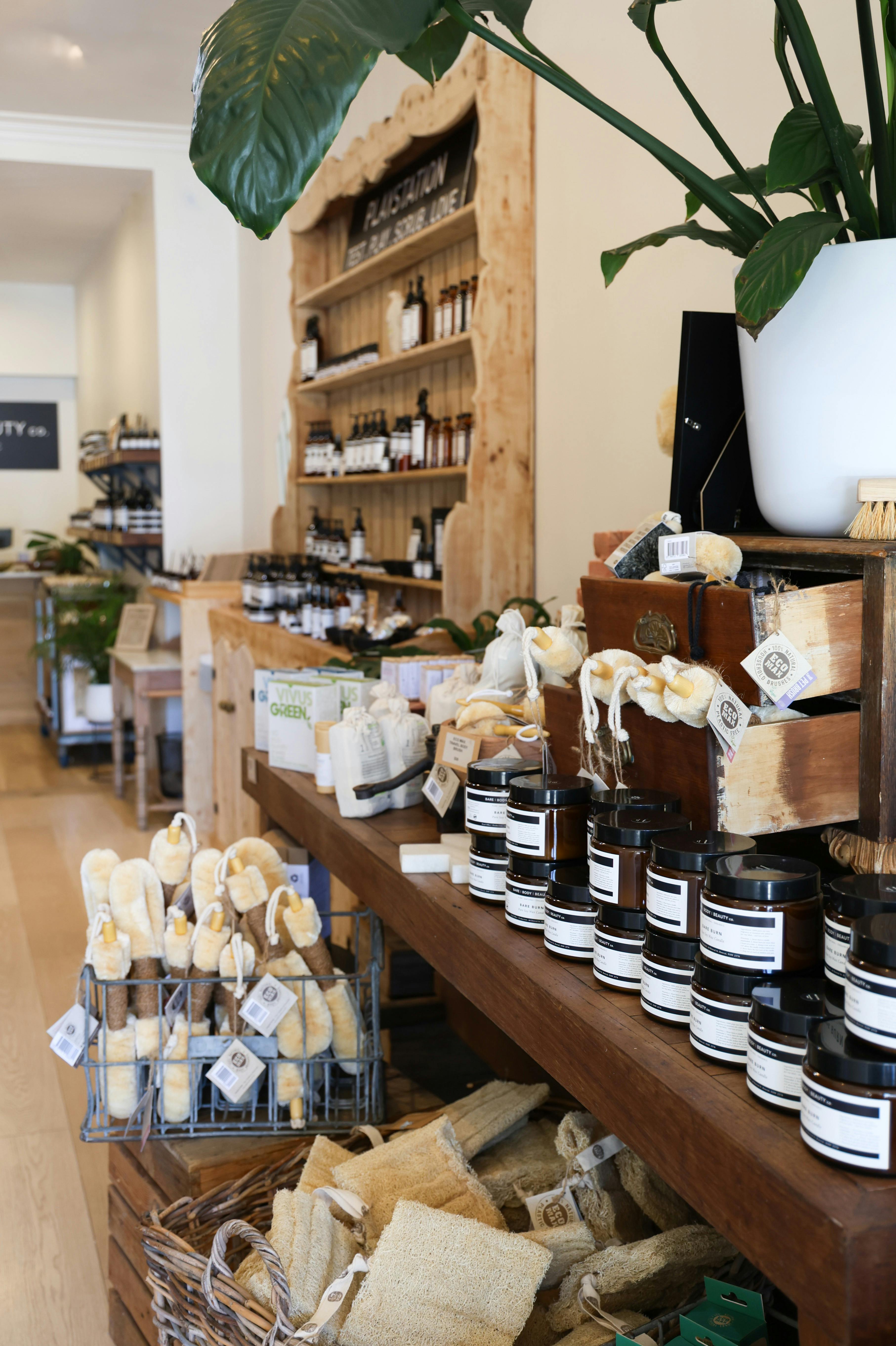 Inside Beechworth Store