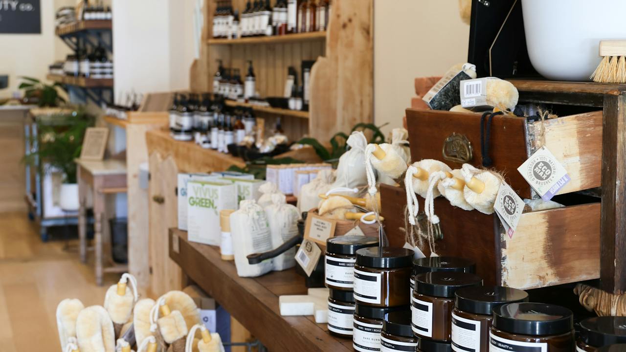 Inside Beechworth Store