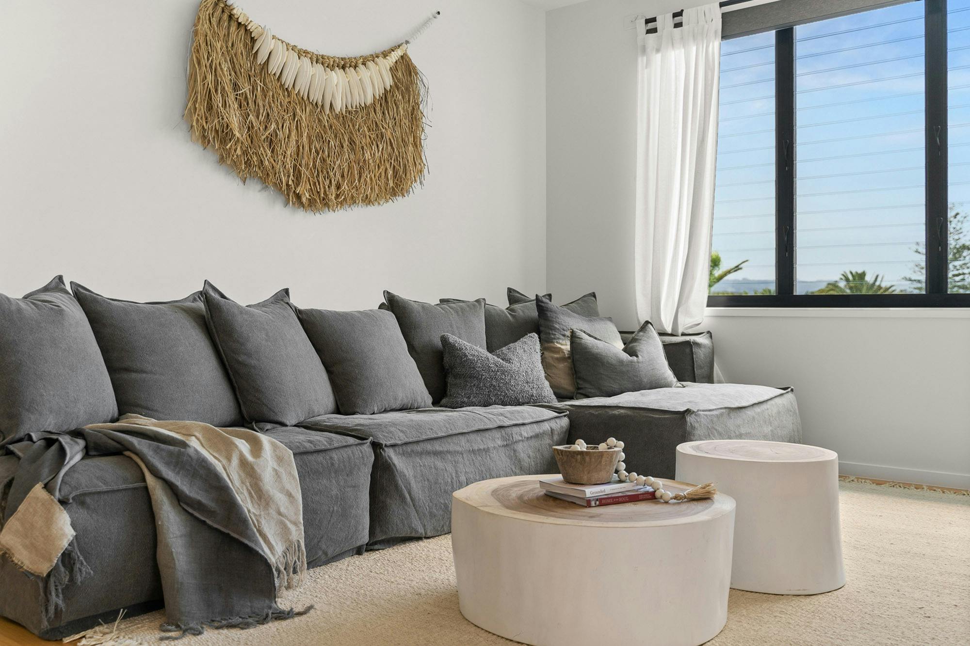 薩爾塔 - 拜倫灣 - 樓上的媒體室