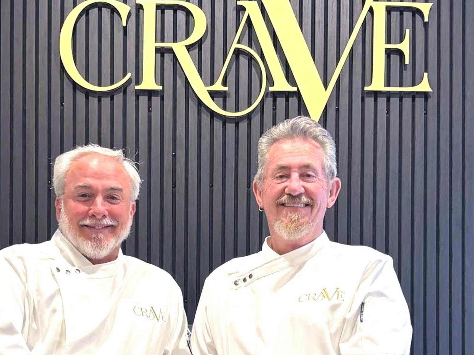 Andrew and Robin Crave School