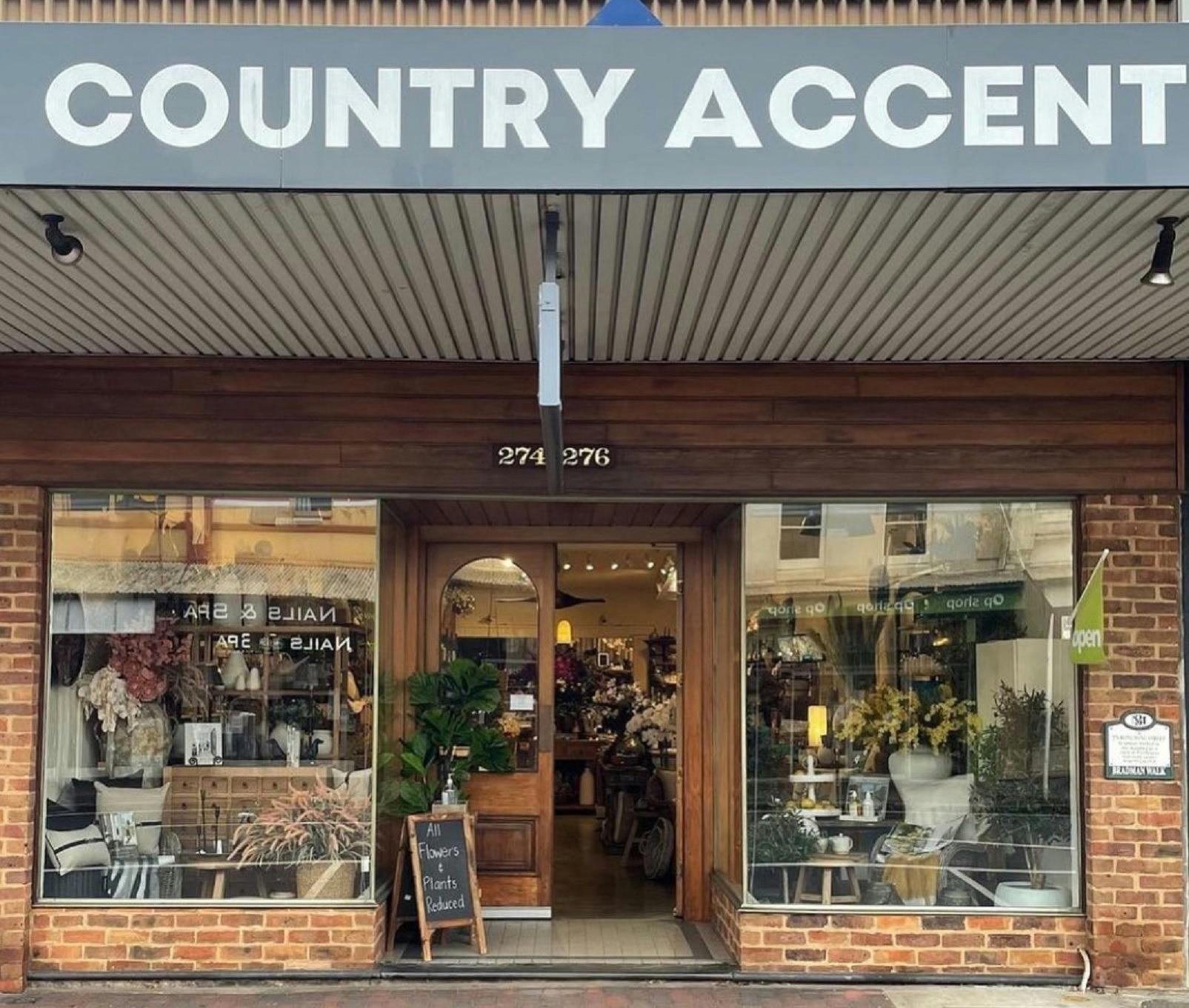 Country Accent