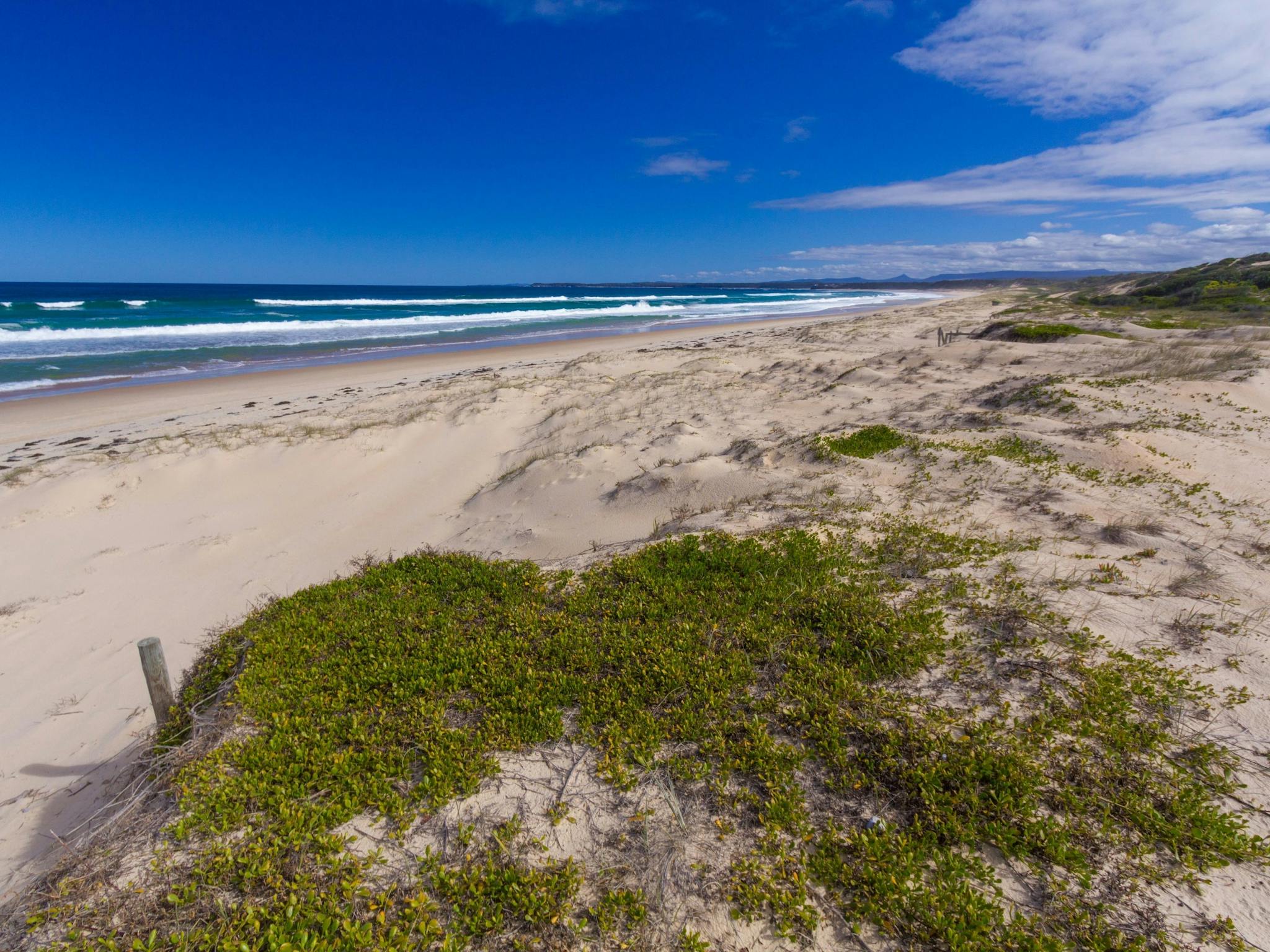 Cudmirrah Beach