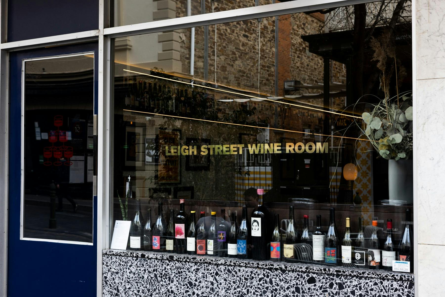 Leigh Street Wine Room