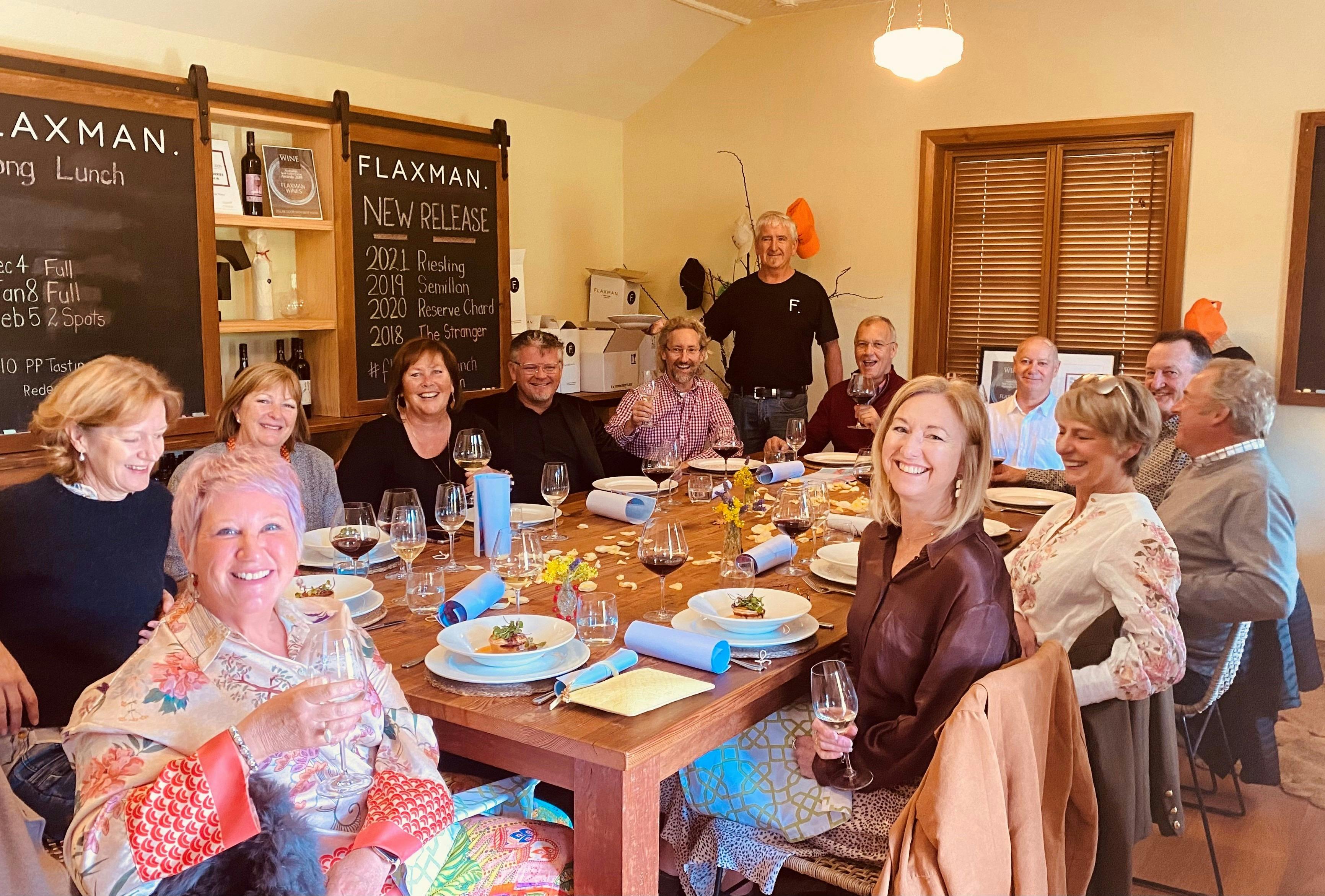 Flaxman Long Lunch