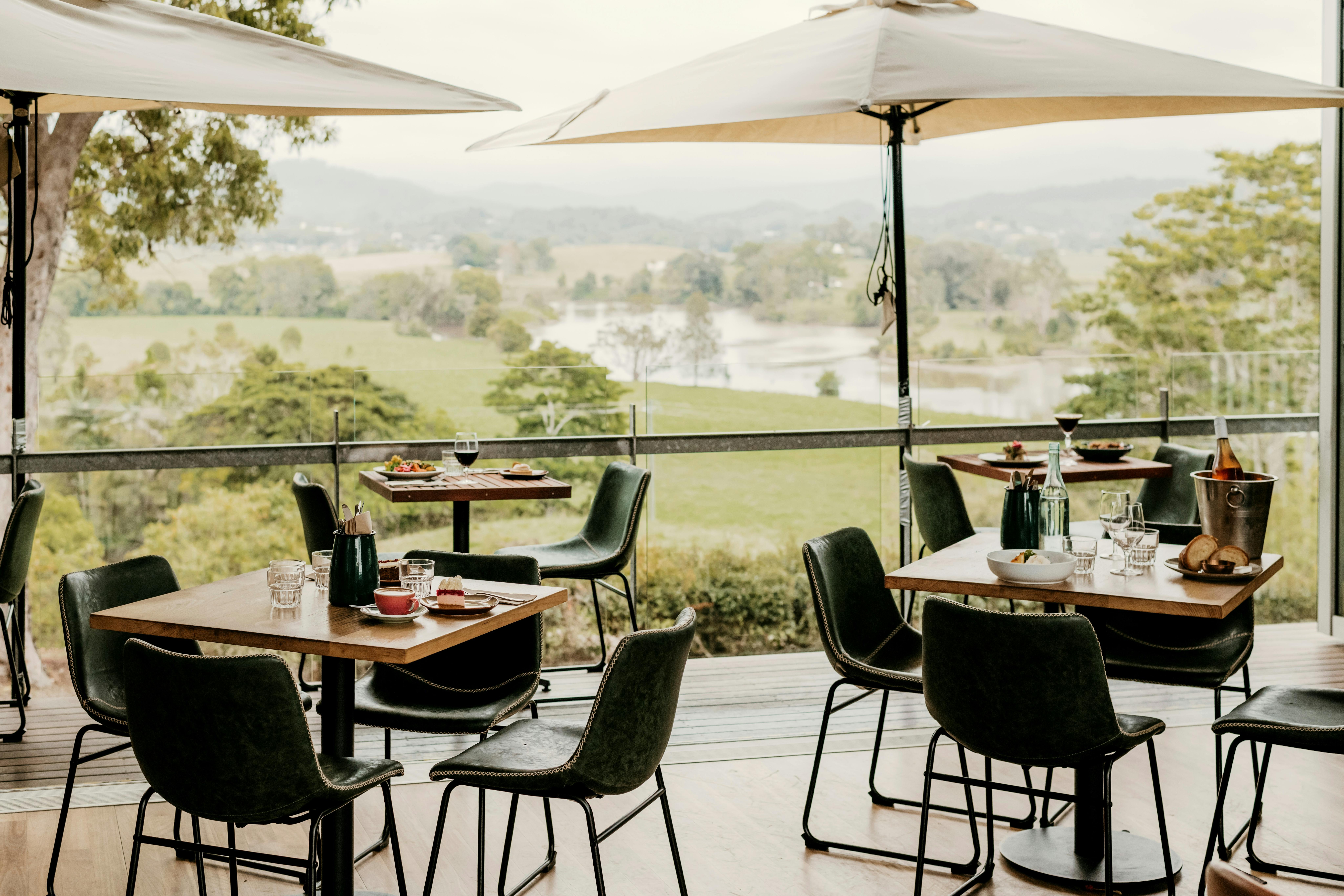 View from dining room Apex