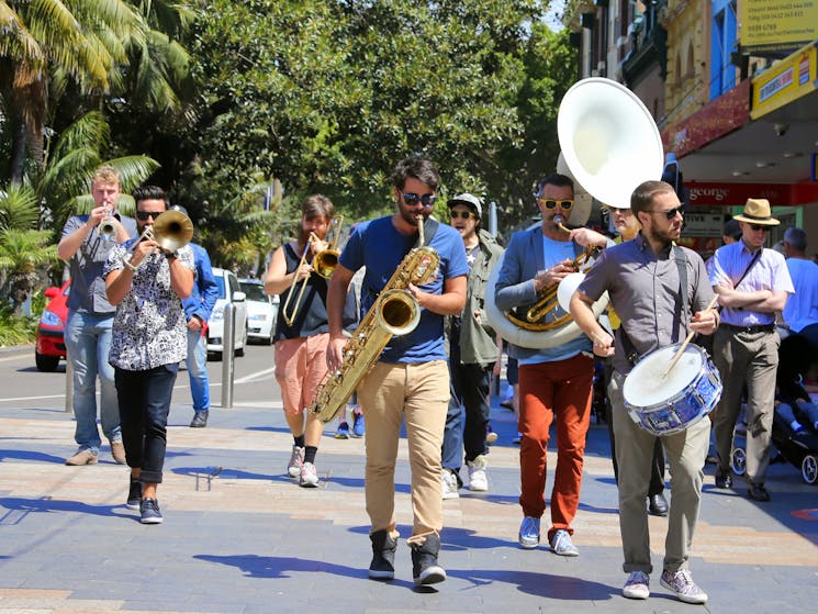 Manly Jazz Roving Band