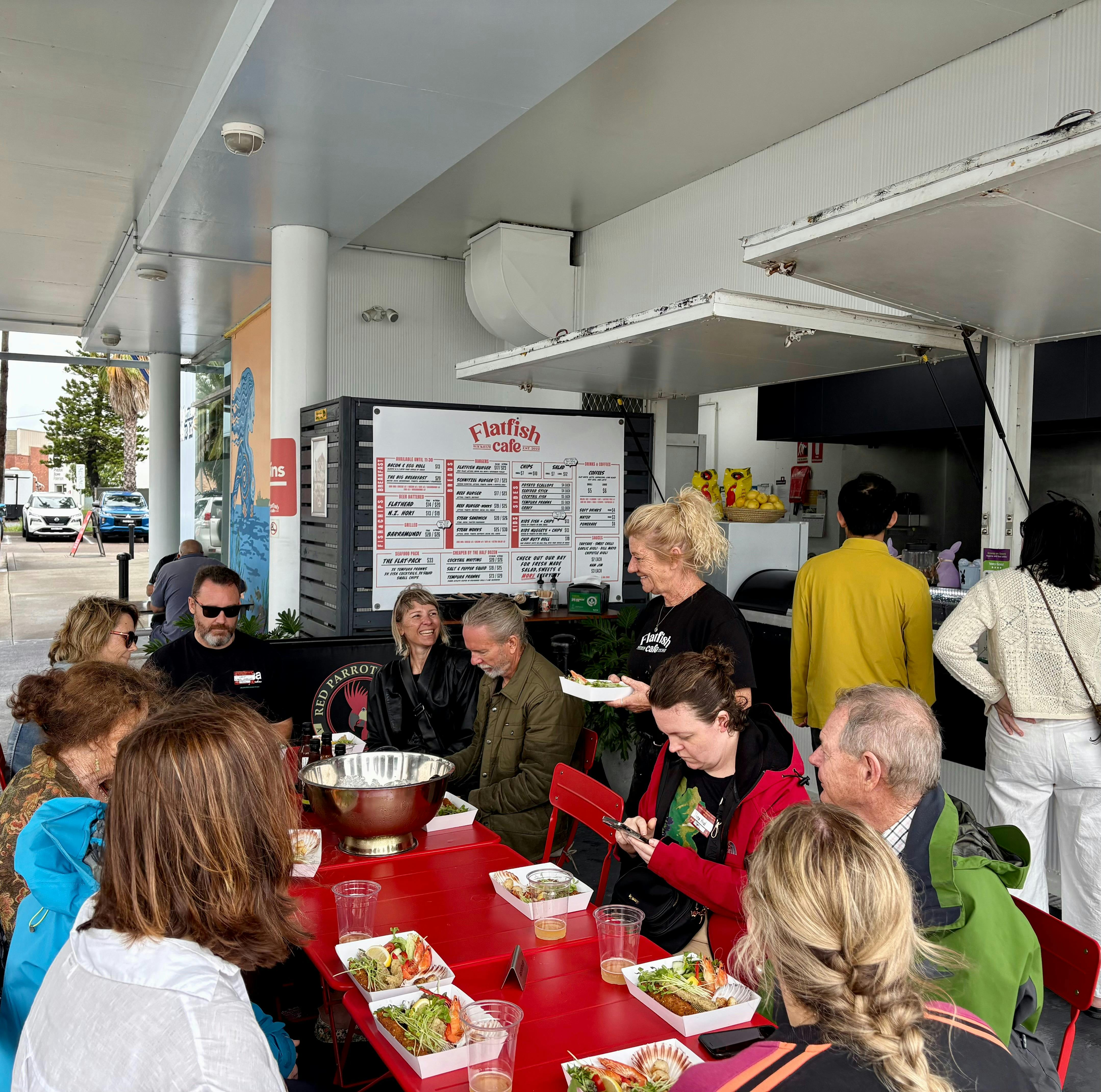 Explore Throsby Food Tour