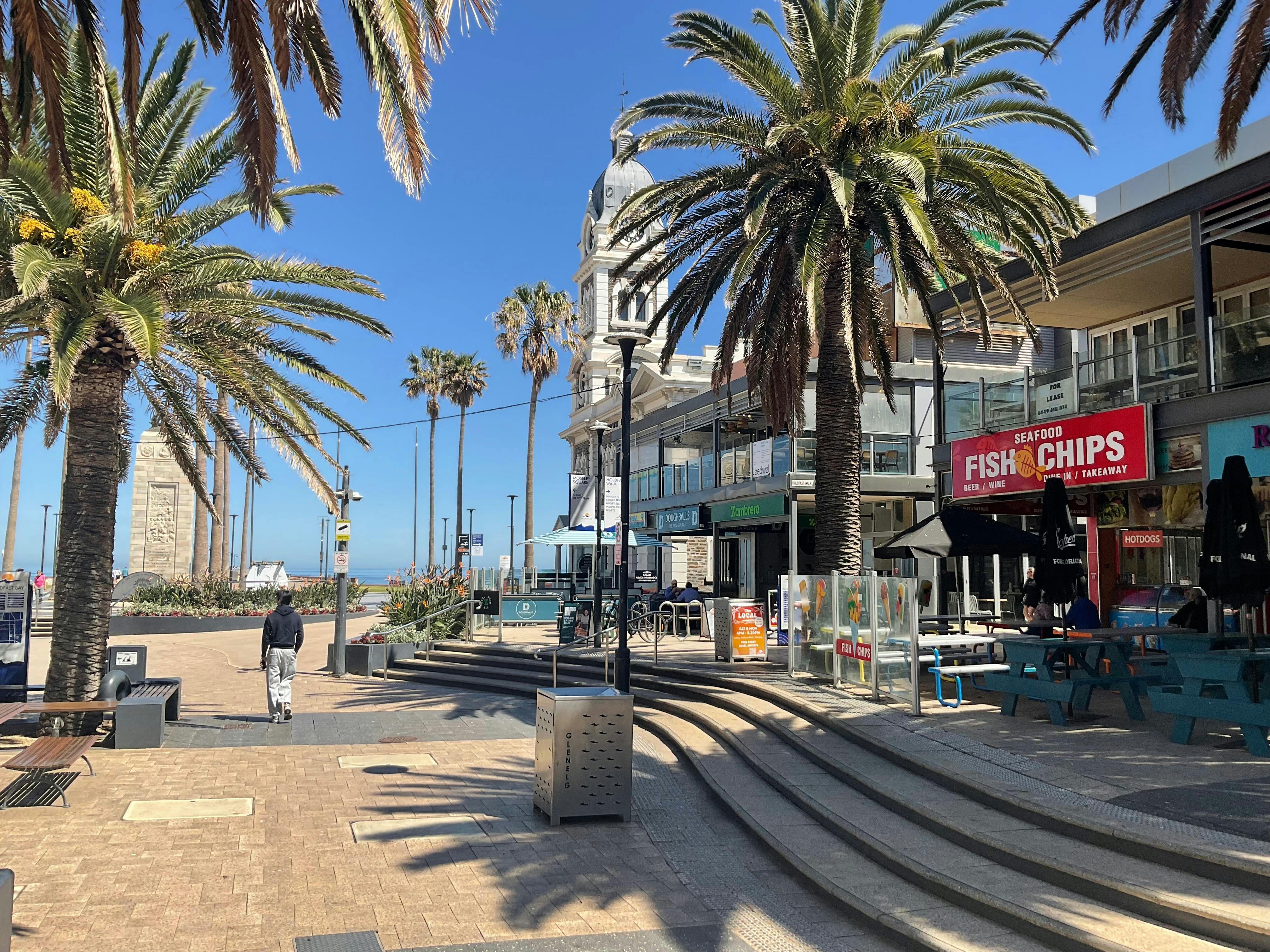 Mio Gelato Fish + Chips