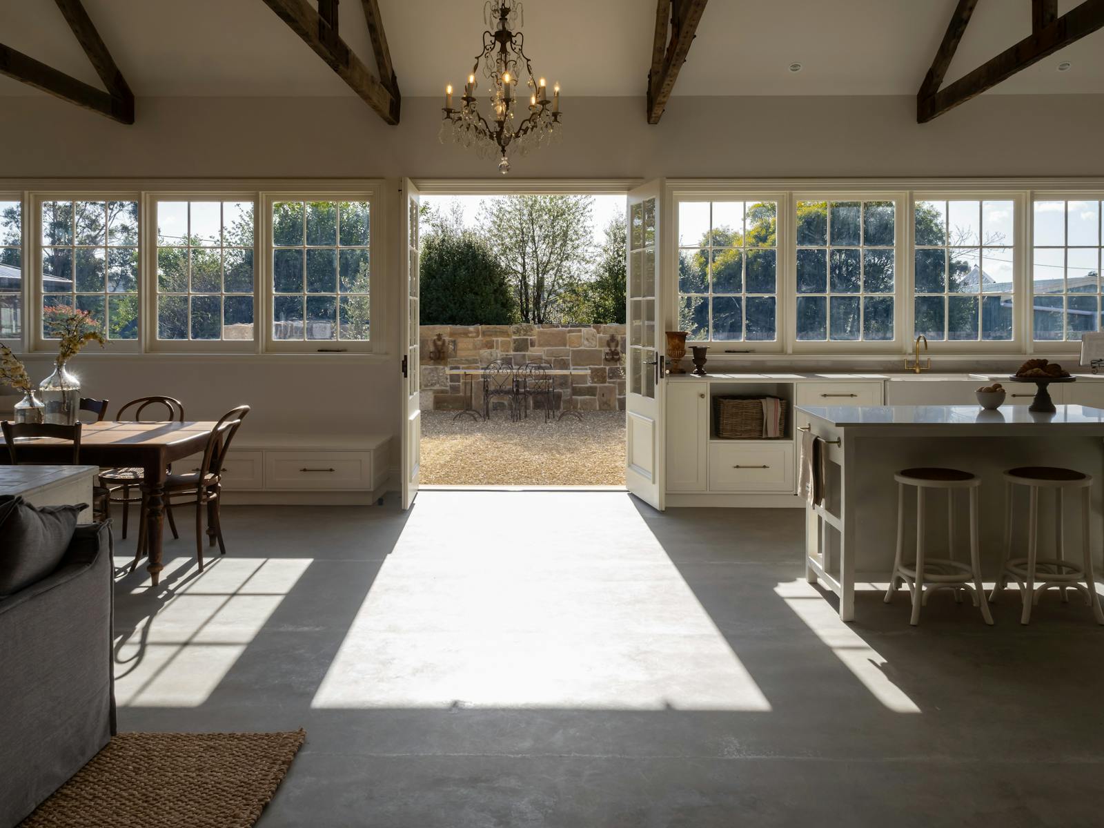 Sandstone Georgian Workers Cottage Petit Chateau Oatlands