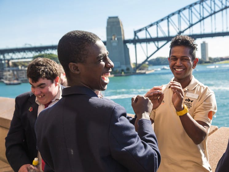 Sydney Opera House Mobility Access Tour