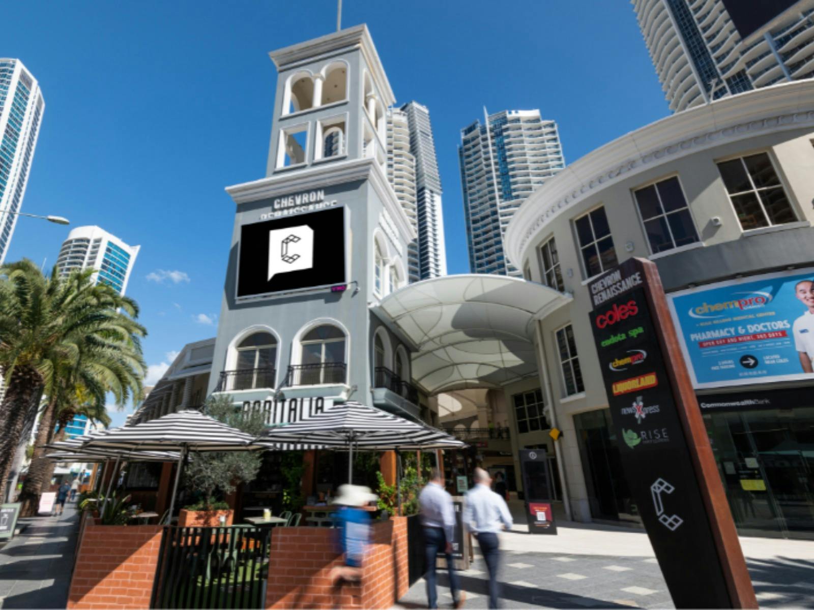 Chevron Renaissance Shopping Centre