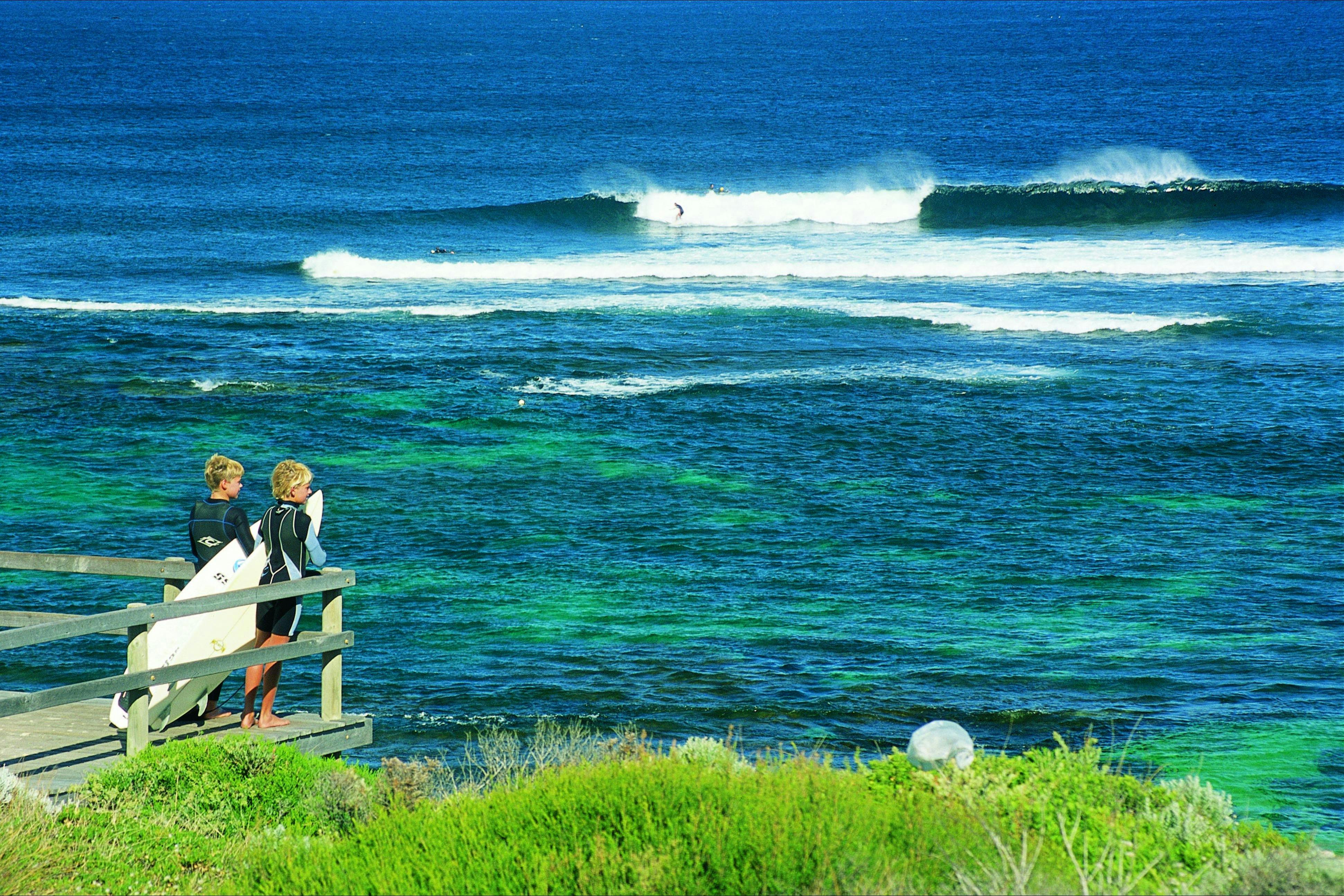 Margaret River Surfing, Prevelly, Western Australia