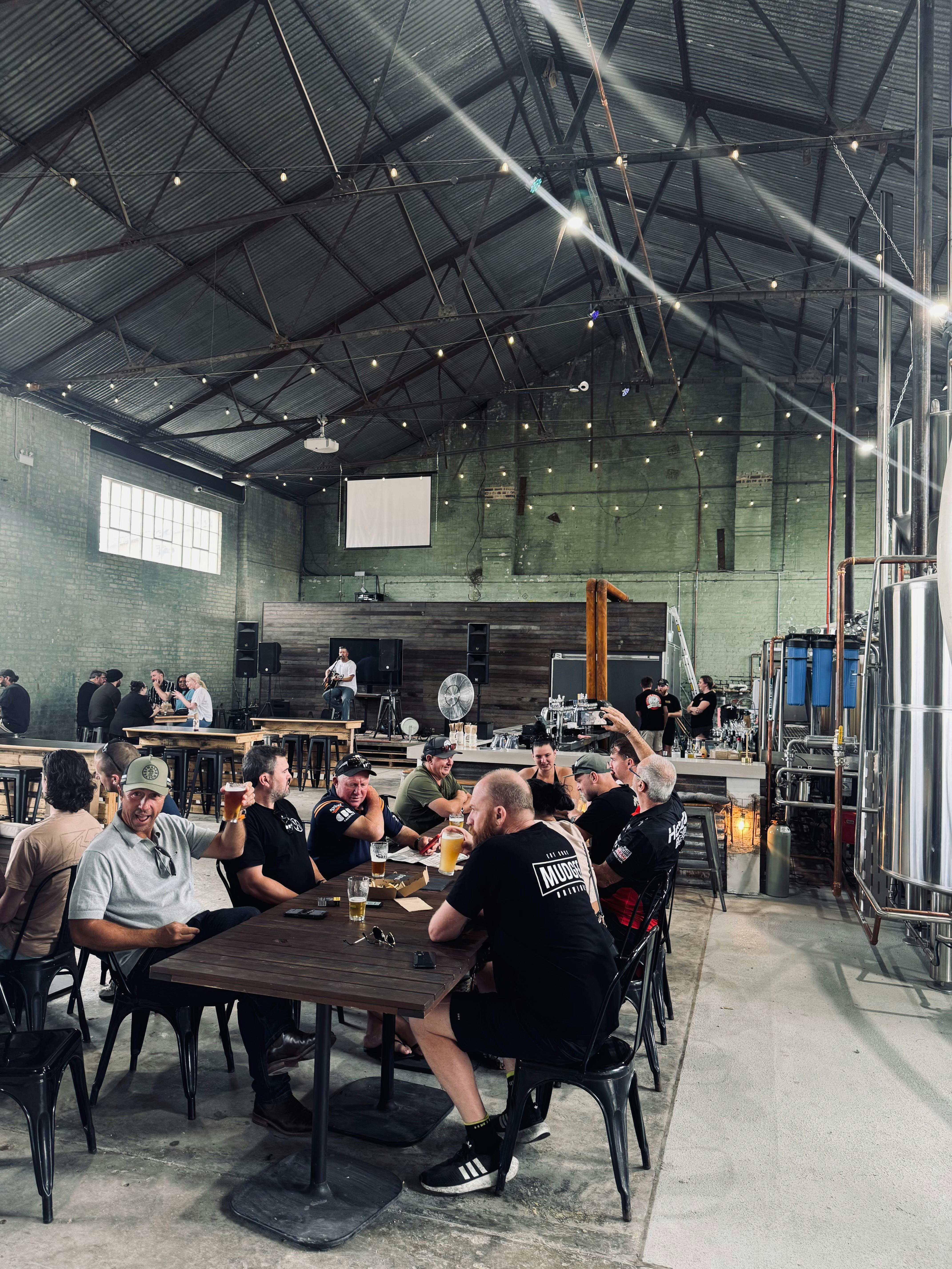 Mudgee Ale Trail tour at Zig Zag Brewery