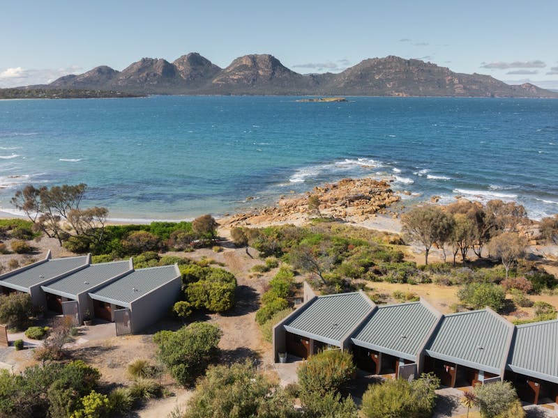 Ocean View Studio locations at Edge of the Bay