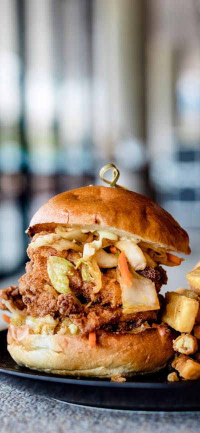 Badger & Co - Chicken Burger